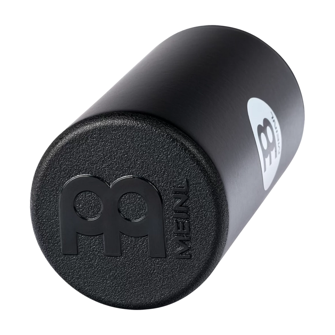 Meinl Percussion Studio Shaker Medium - Black front side angle view
