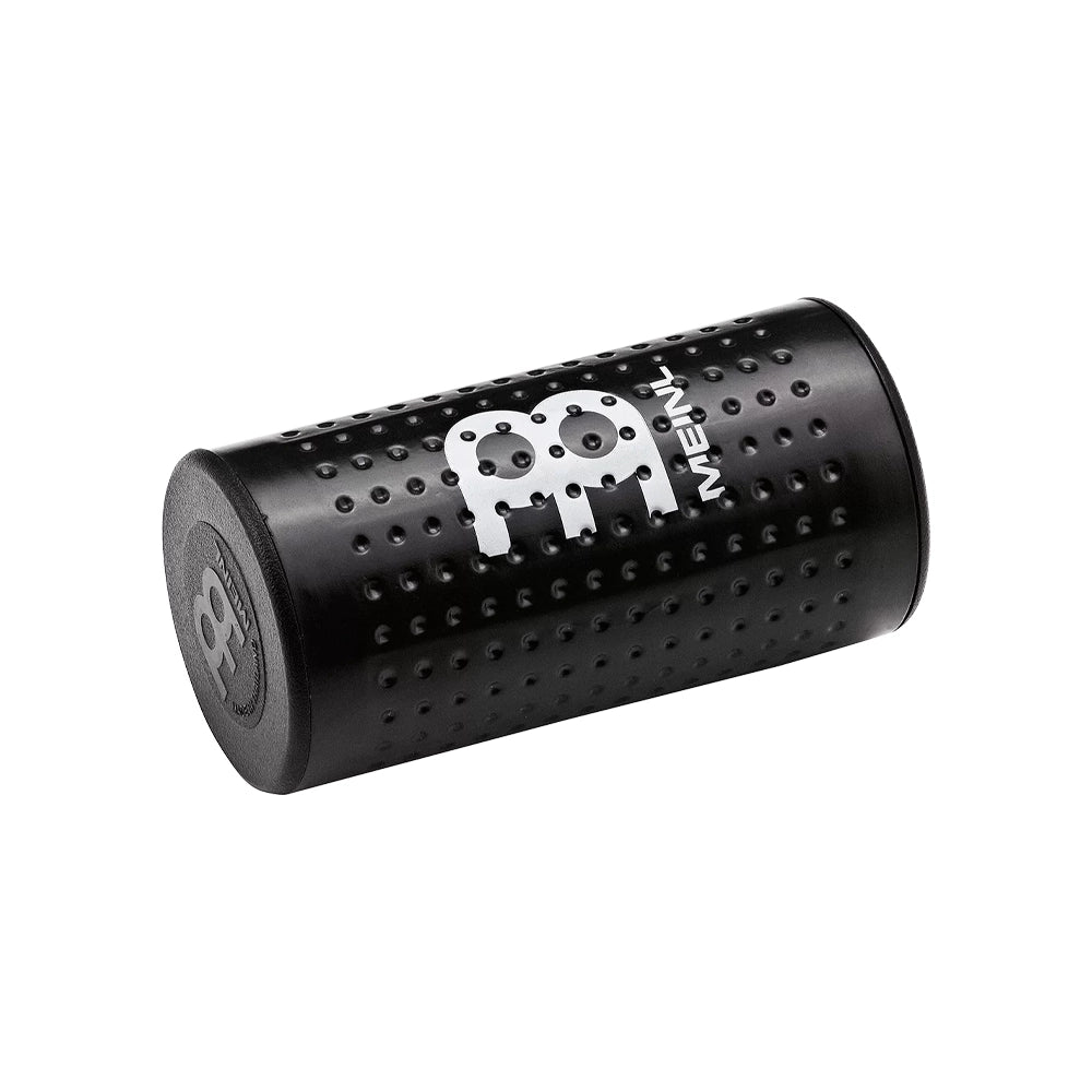 Meinl Percussion Studiomix Shaker Medium black front side angle view