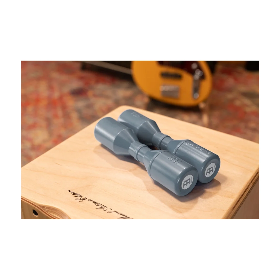 Meinl Percussion Artist Series Luis Conte Stadium Shaker Grey Lifestyle