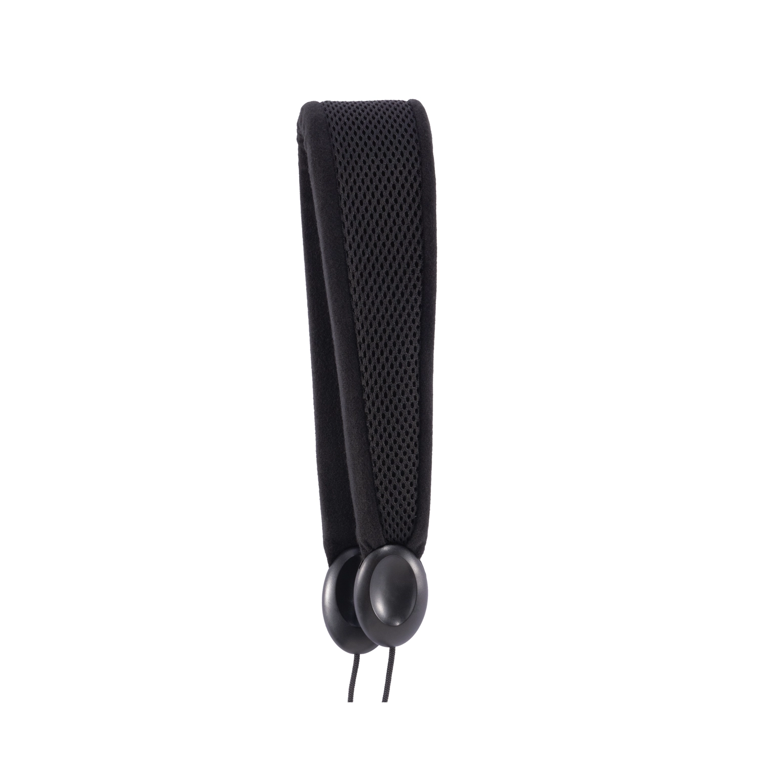 SJA12 Rico Padded Saxophone neck strap with soft fabric, metal hook.