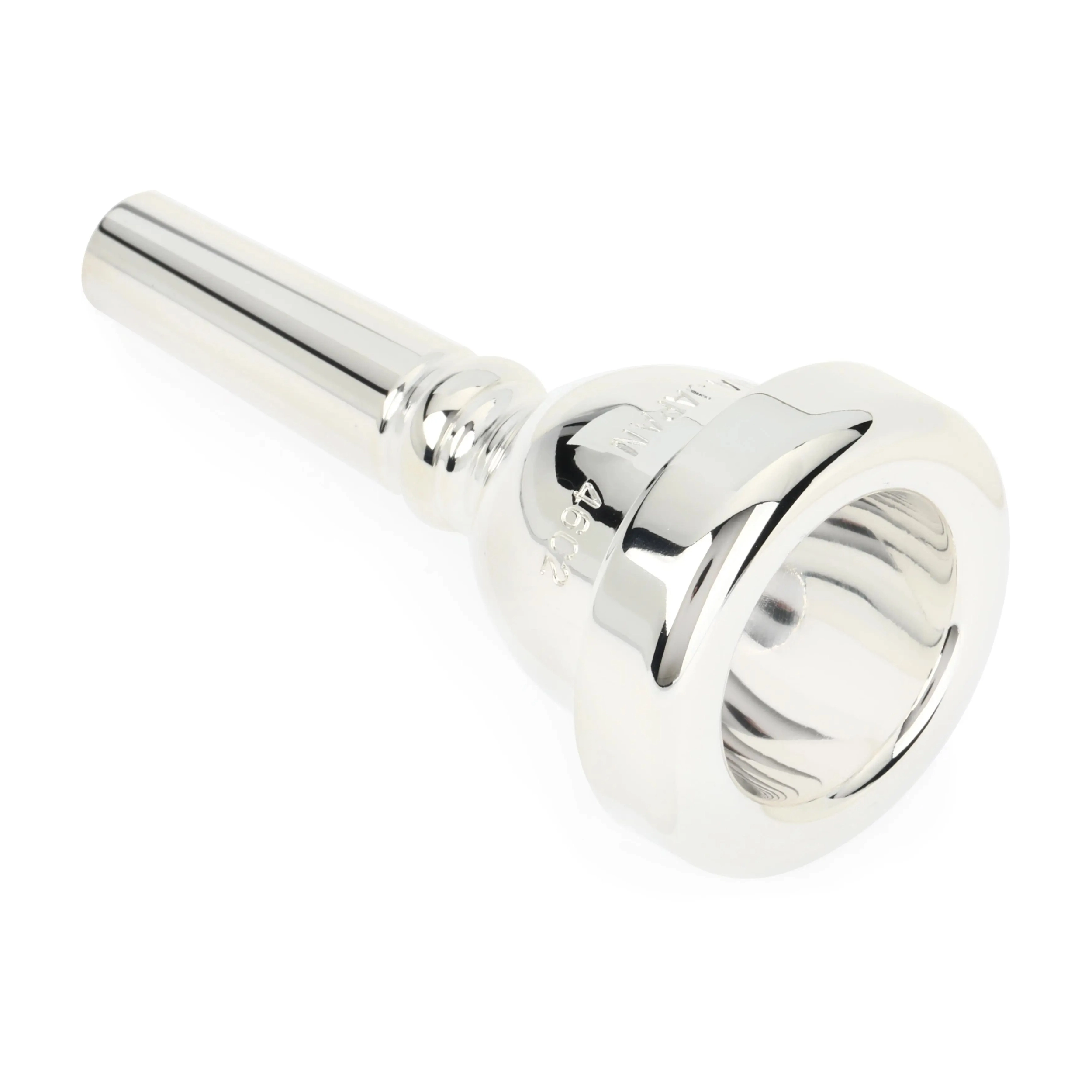 Yamaha Trombone Mouthpiece 46c2 in white background