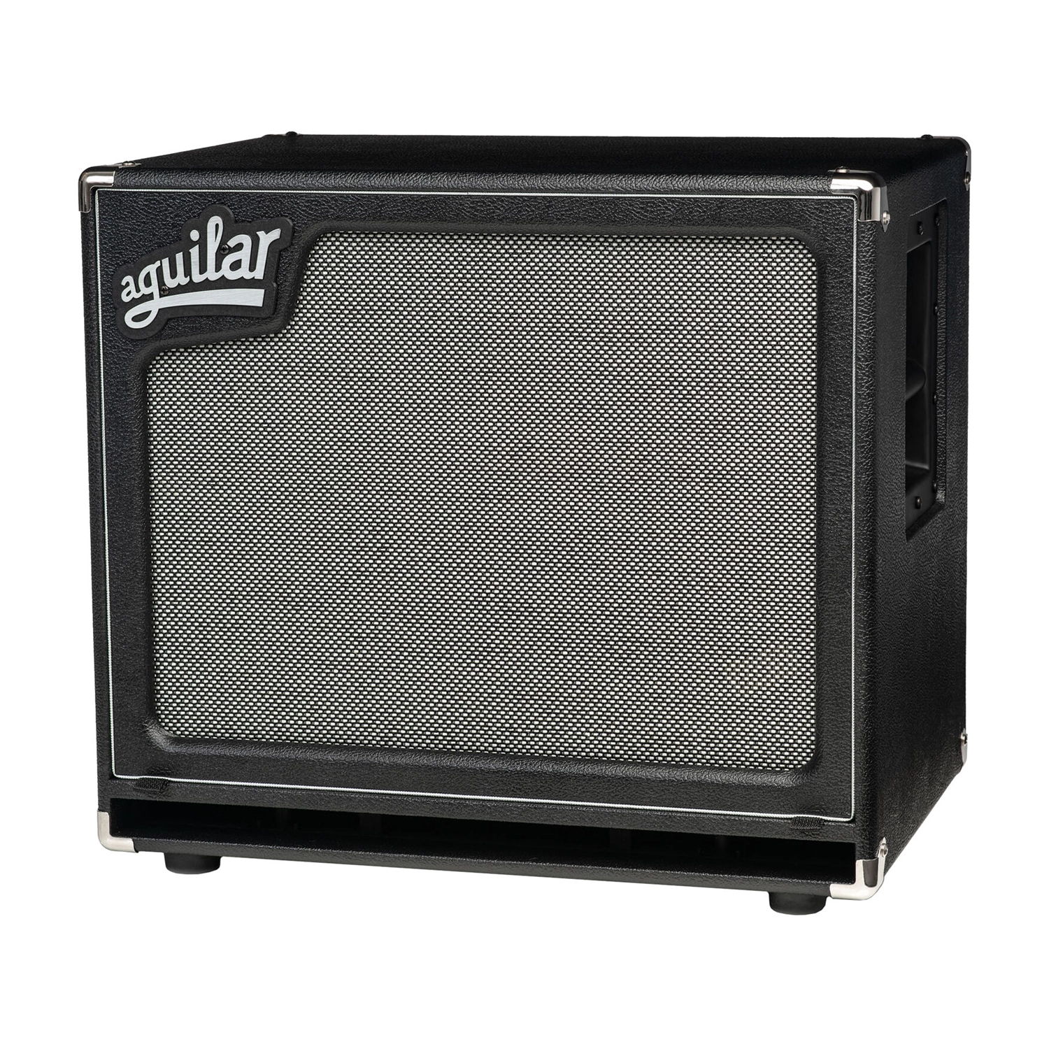 Aguilar SL 115 1X15-Inch 400-Watt 8 OHM Bass Cabinet - Black front side angle view