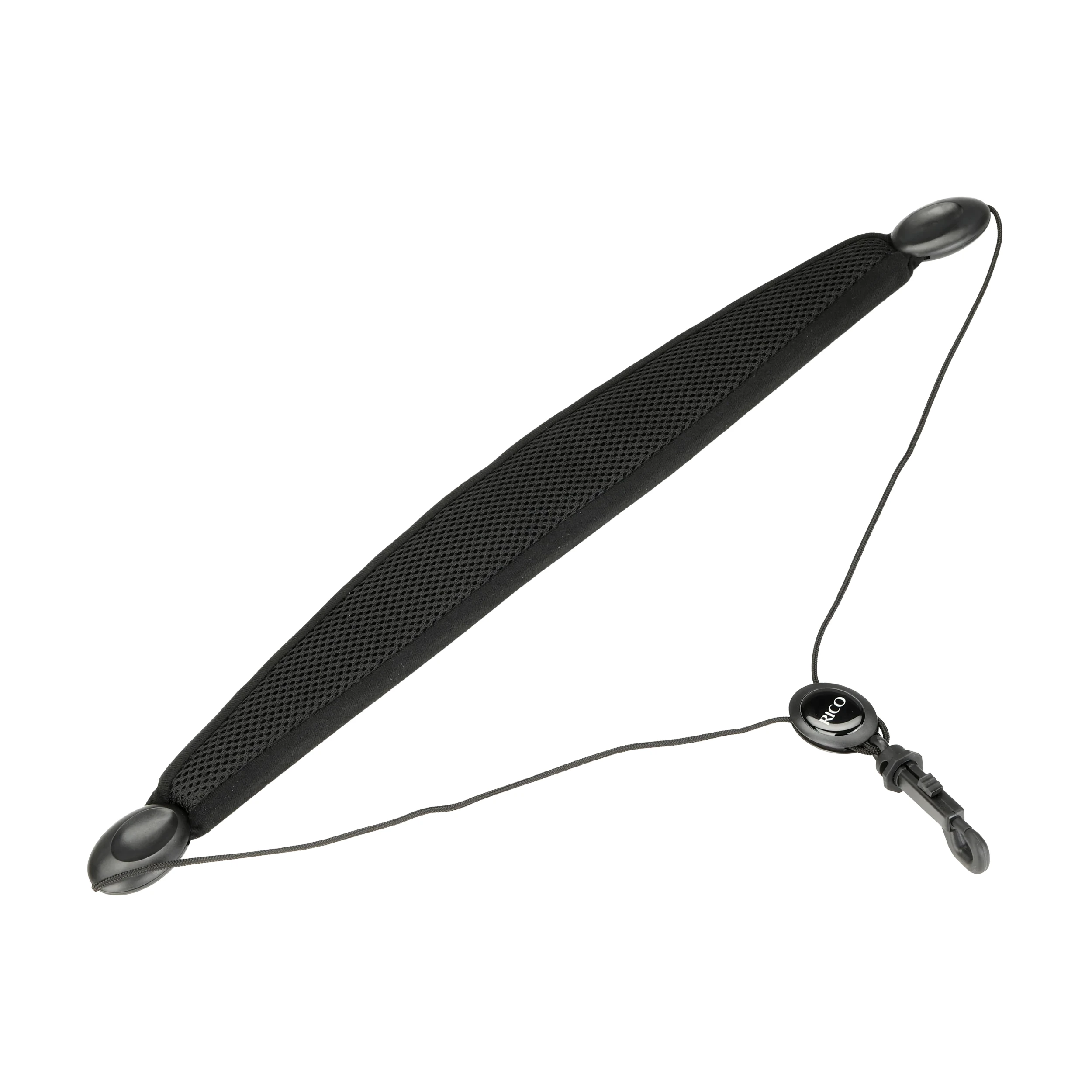D'addario Sla18 Padded Tenor/Baritone Saxophone Neck Strap - Snap Hook