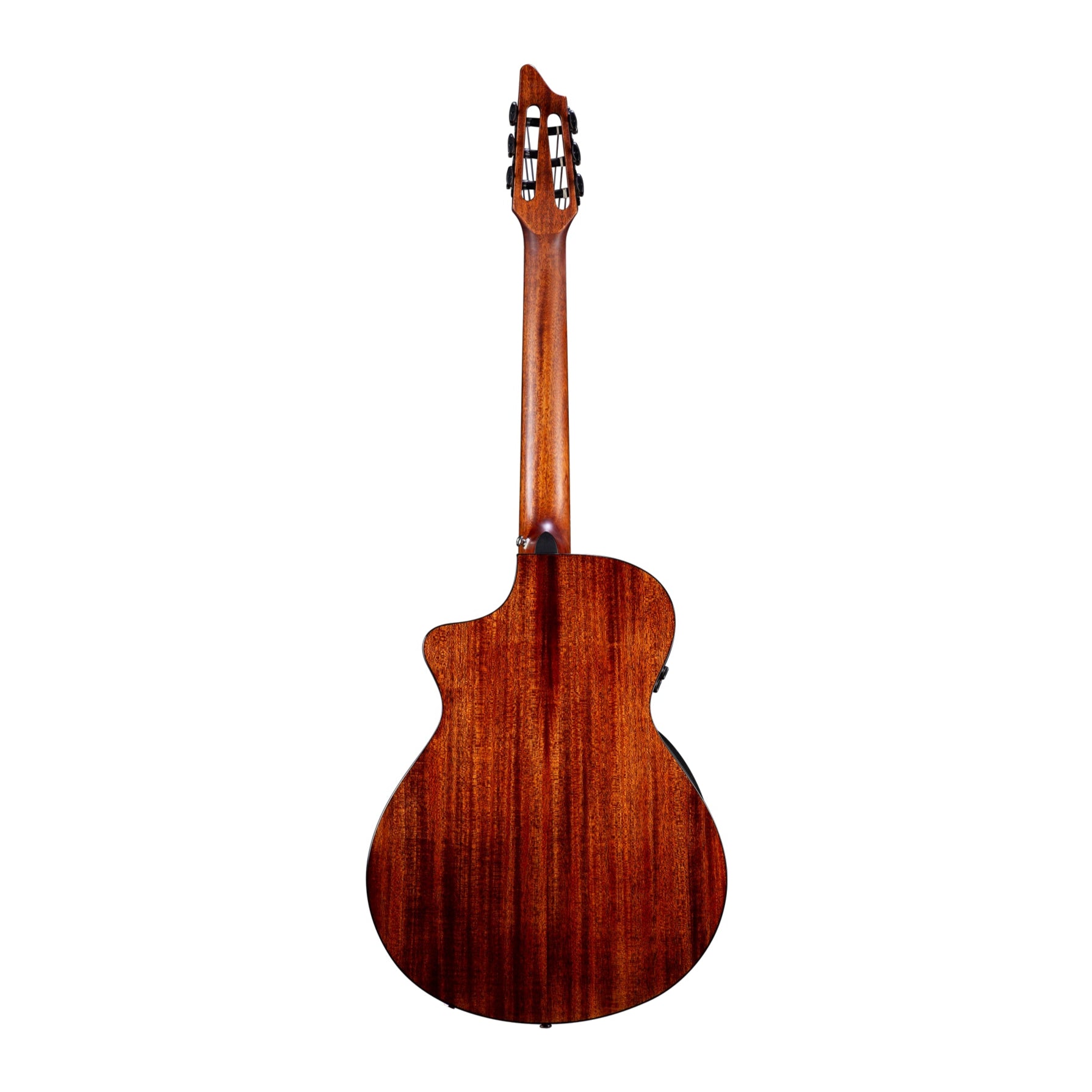 Guitarra acústica-eléctrica de cuerdas de nailon Breedlove Organic Solo Pro Concert Ce - Edgeburst