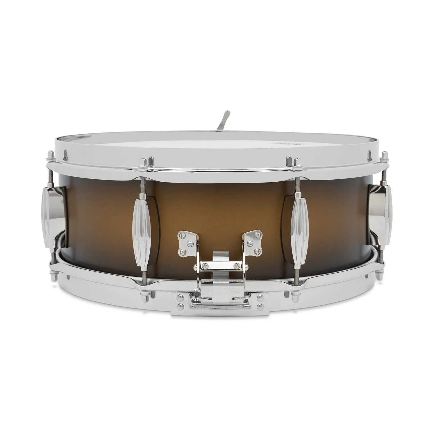 Slingerland Radio King Limited-Edition 5" X 14" Maple Snare Drum  - Black And Gold Duco Lacquer
