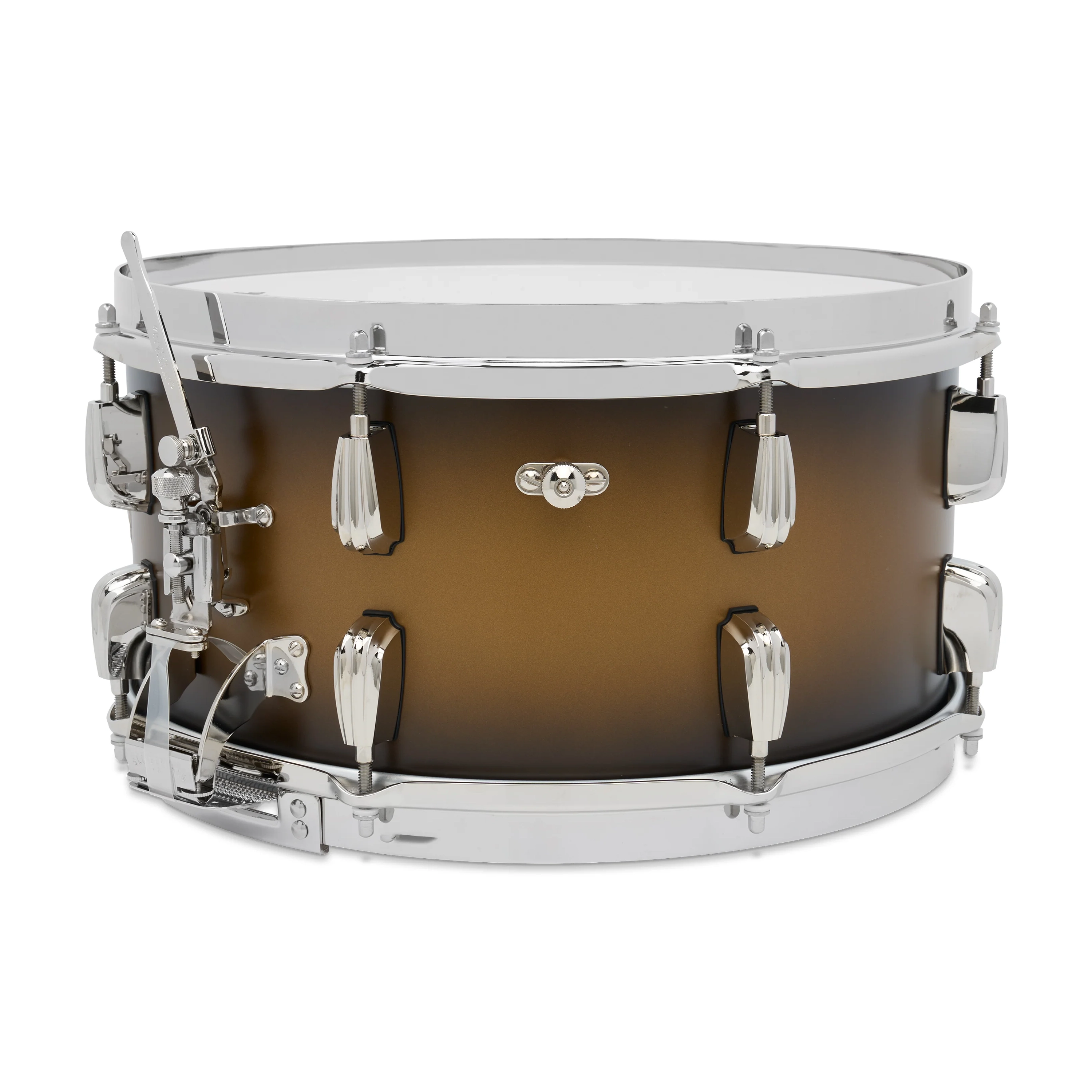Slingerland Radio King Limited-Edition 7" X 14" Maple Snare Drum  - Black And Gold Duco Lacquer