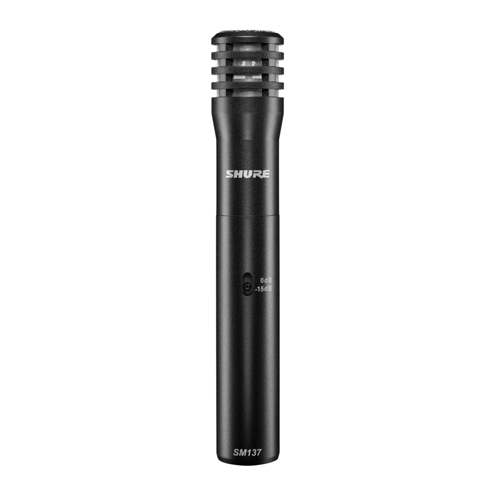 Shure SM137 Small-Diaphragm Cardioid Condenser Microphone