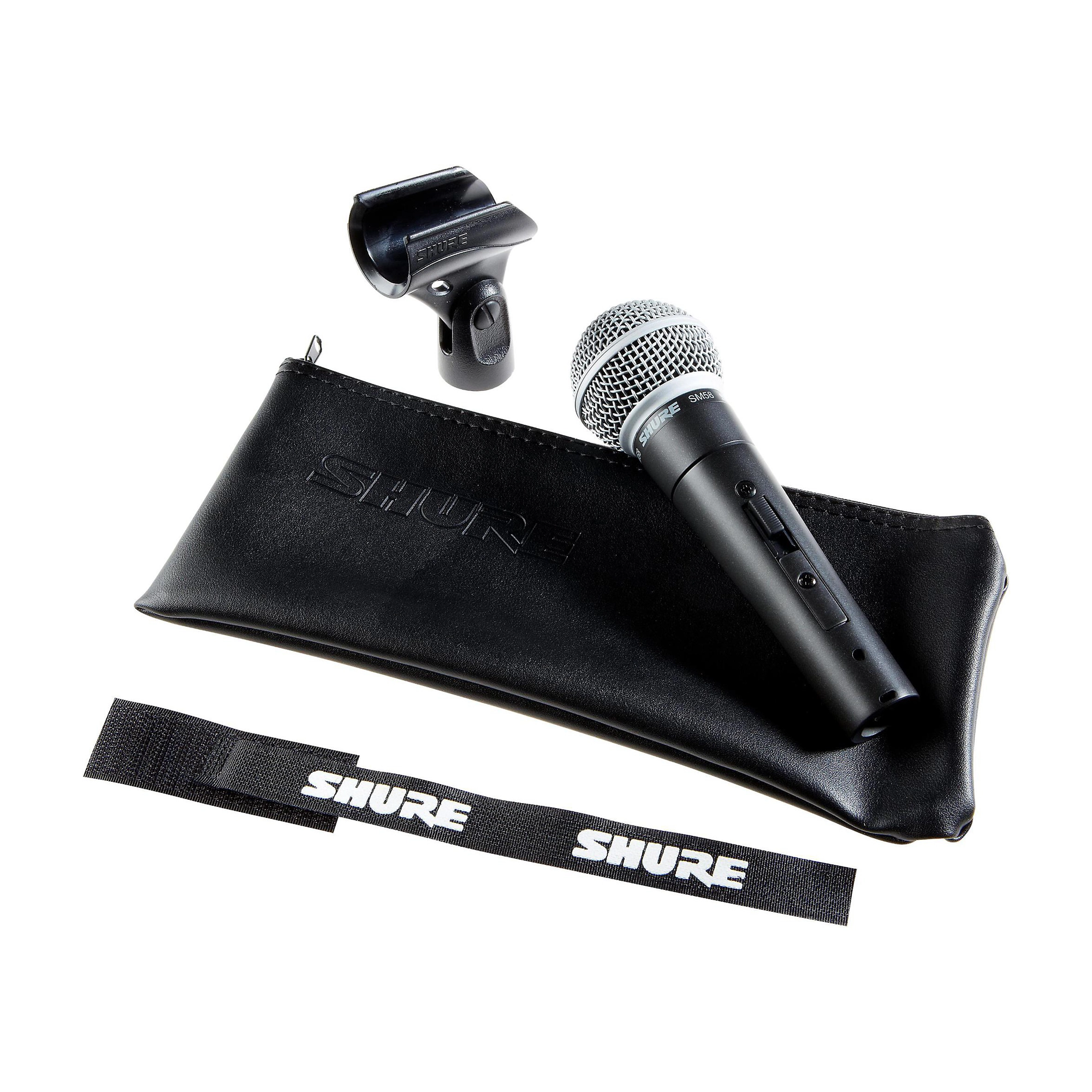 Shure SM58S Vocal Microphone with On/Off Switch