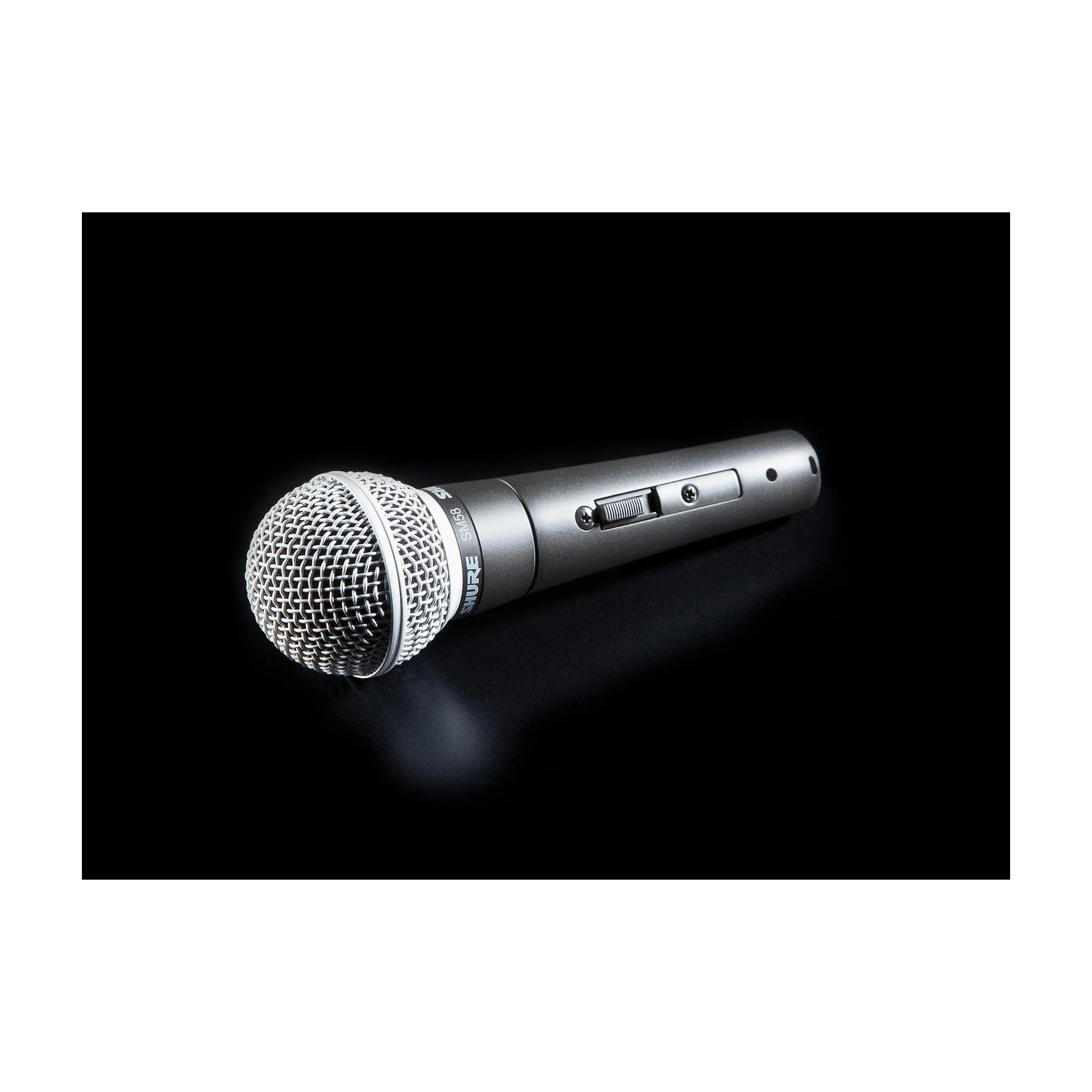 Shure SM58S Vocal Microphone with On/Off Switch