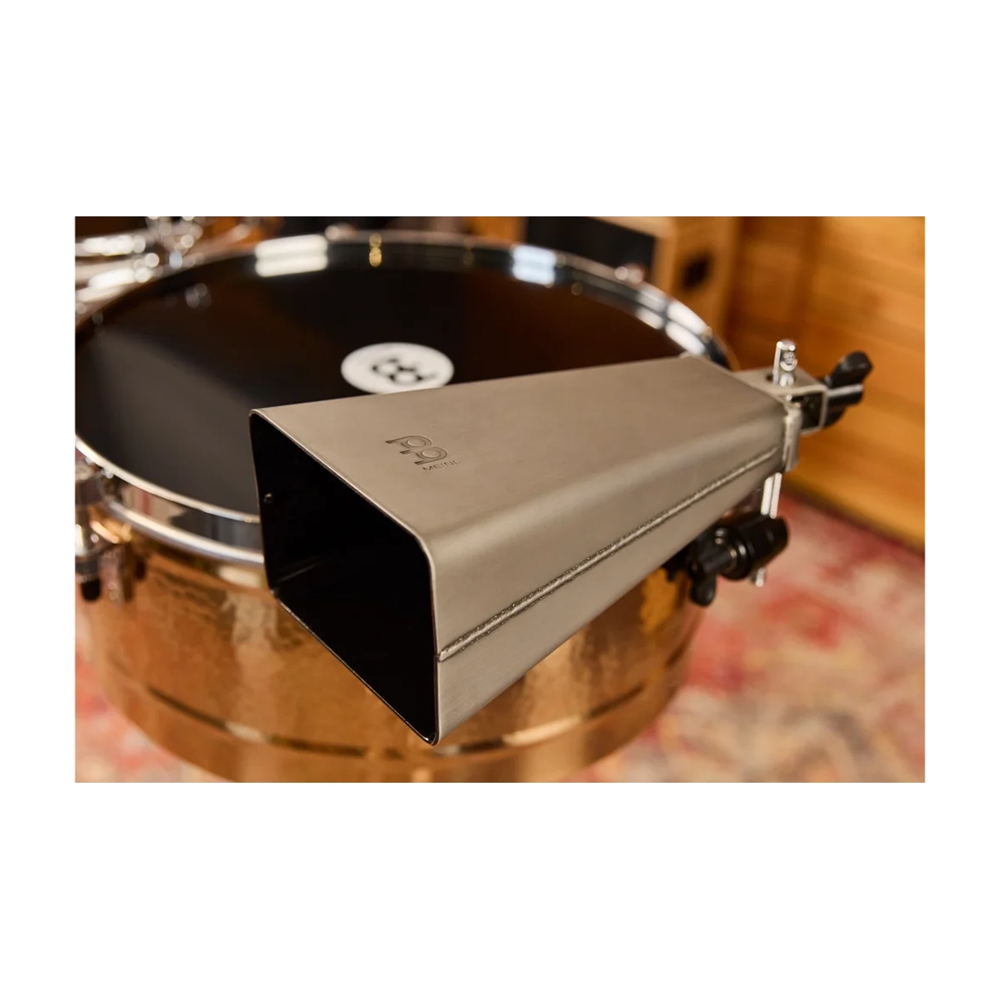 Meinl Percussion SMBC 8 1/2 Zoll Mountable Salsa Cowbell C-Tuning