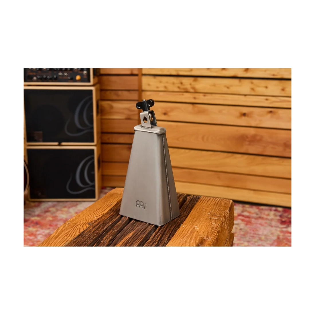 Meinl Percussion SMBC 8 1/2 Zoll Mountable Salsa Cowbell C-Tuning