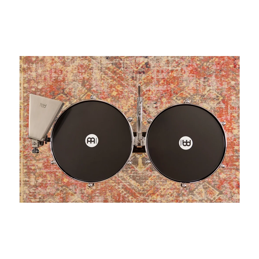 Meinl Percussion SMBG Mountable Salsa Cowbell G-Tunning 7 1/2