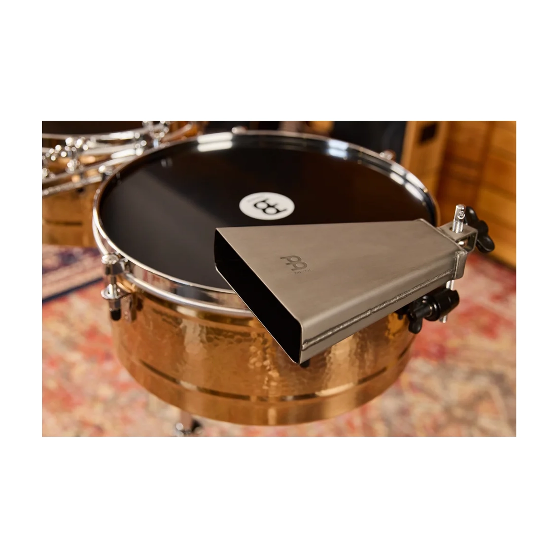 Meinl Percussion SMBG Mountable Salsa Cowbell G-Tunning 7 1/2