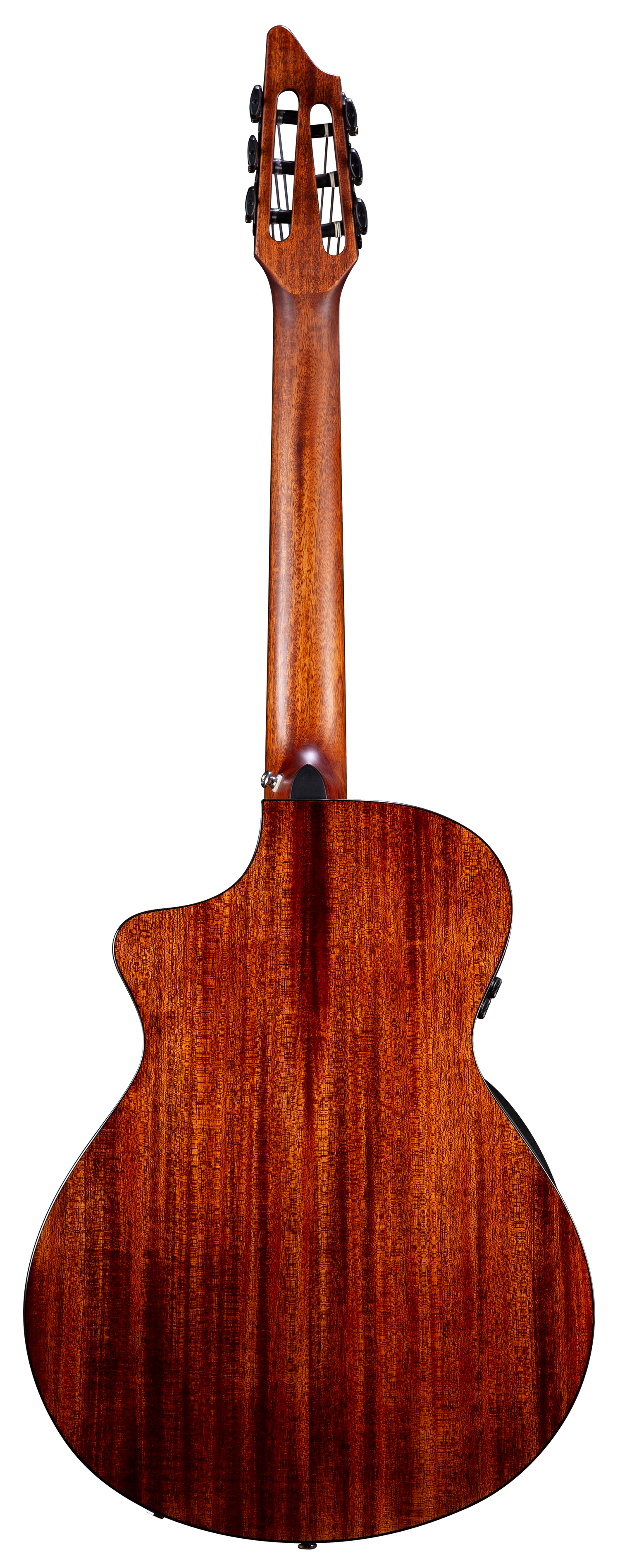 Breedlove Organic Solo Pro Concert Ce Nylon-String Acoustic-Electric Guitar  - Edgeburst
