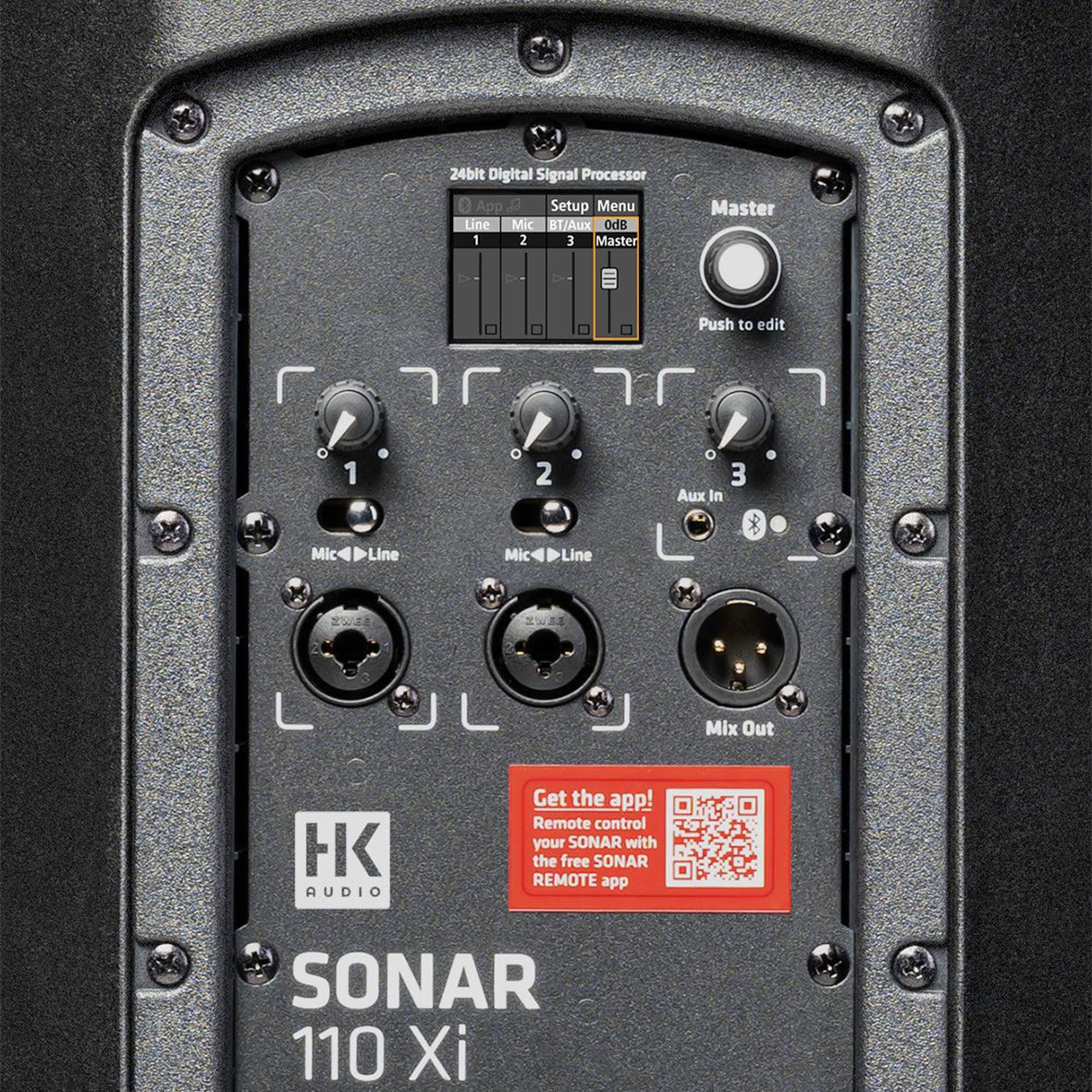 HK Audio Sonar 110 XL 10" 800W Powerede Speaker