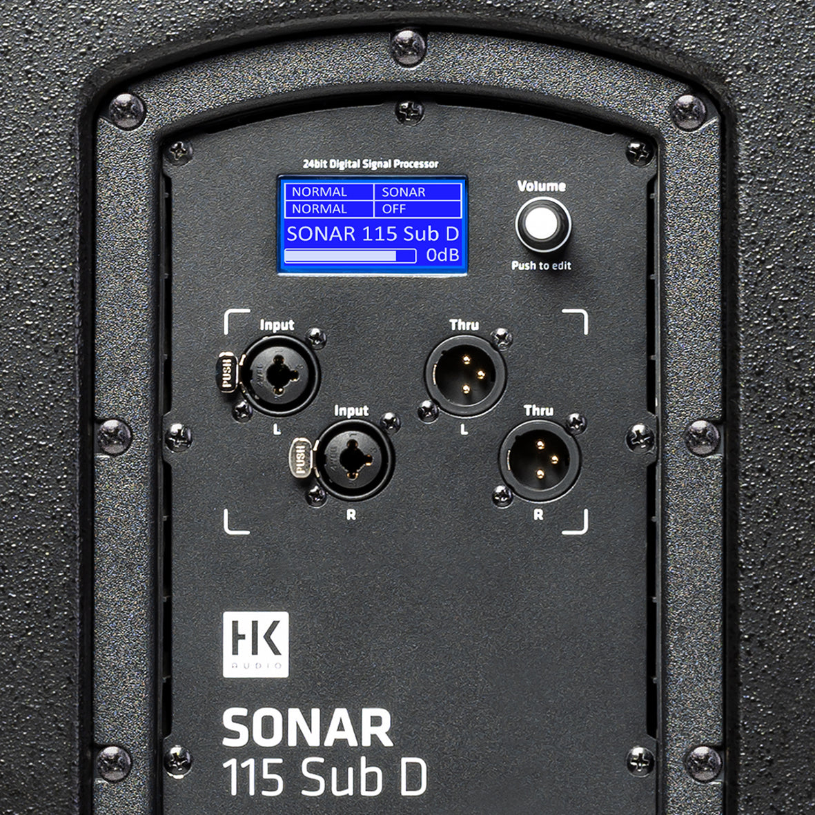 HK Audio Sonar 115 Sub D 15" 1500W Powered Subwoofer