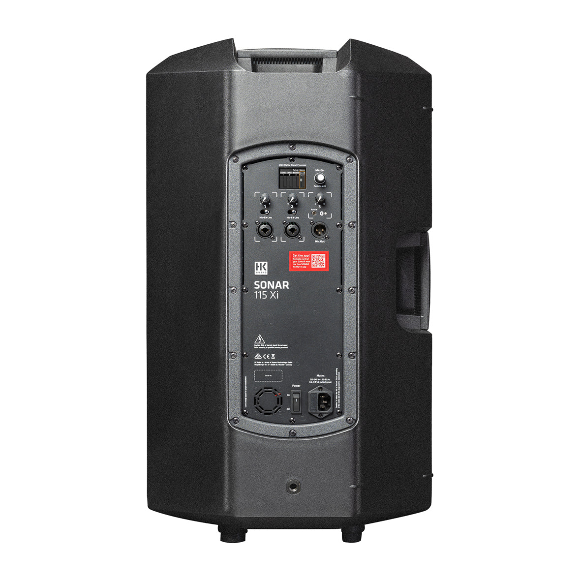HK Audio Sonar 115 Xi 15" 2-Way Powered Speaker