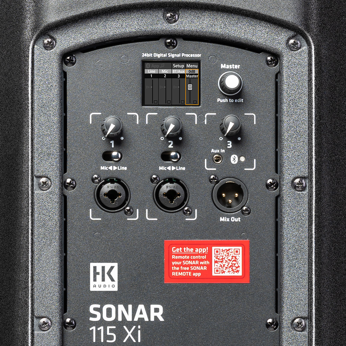 HK Audio Sonar 115 Xi 15" 2-Way Powered Speaker