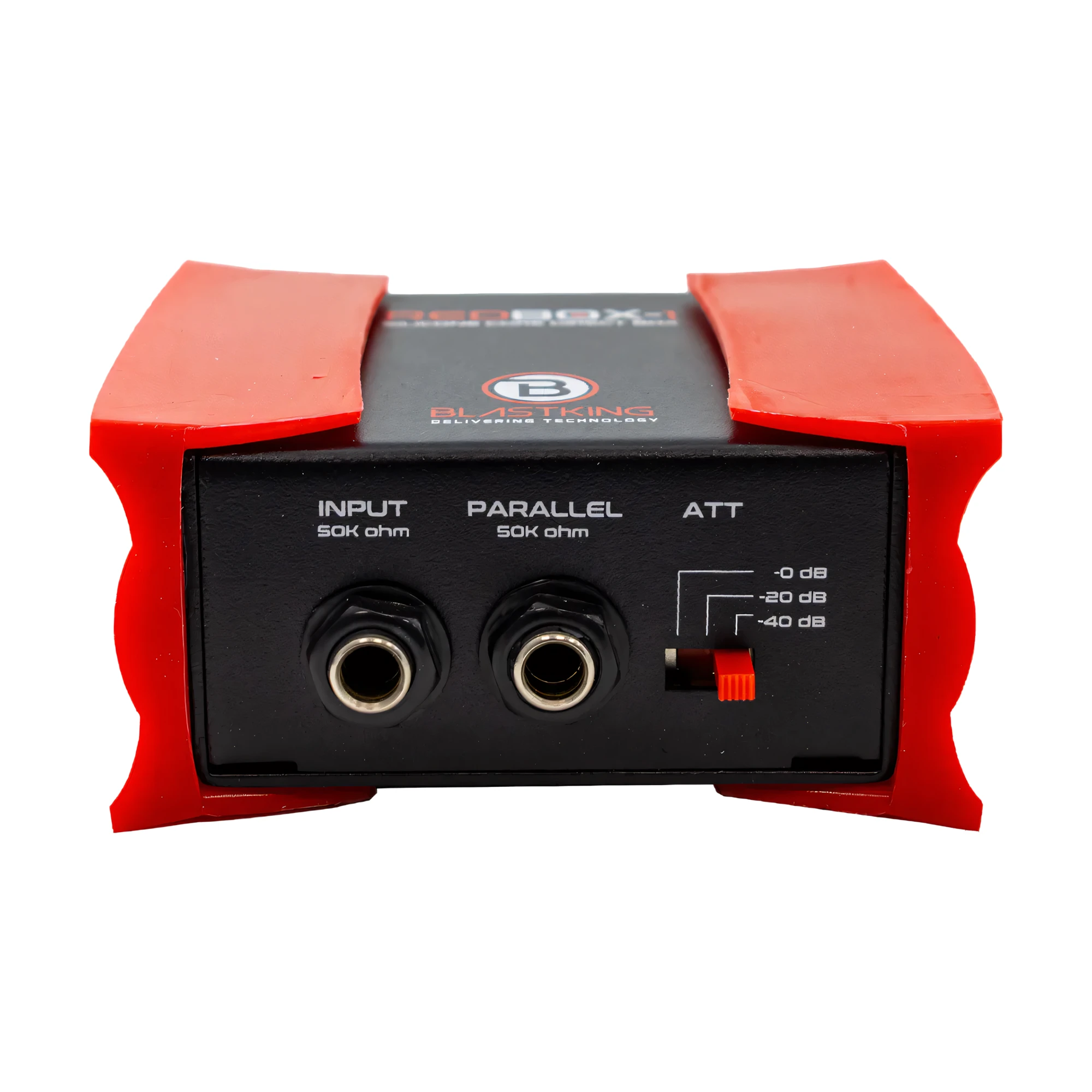 Blastking SPS-RDB1 Passive Single Channel Direct Box (DI) - Silicone Core