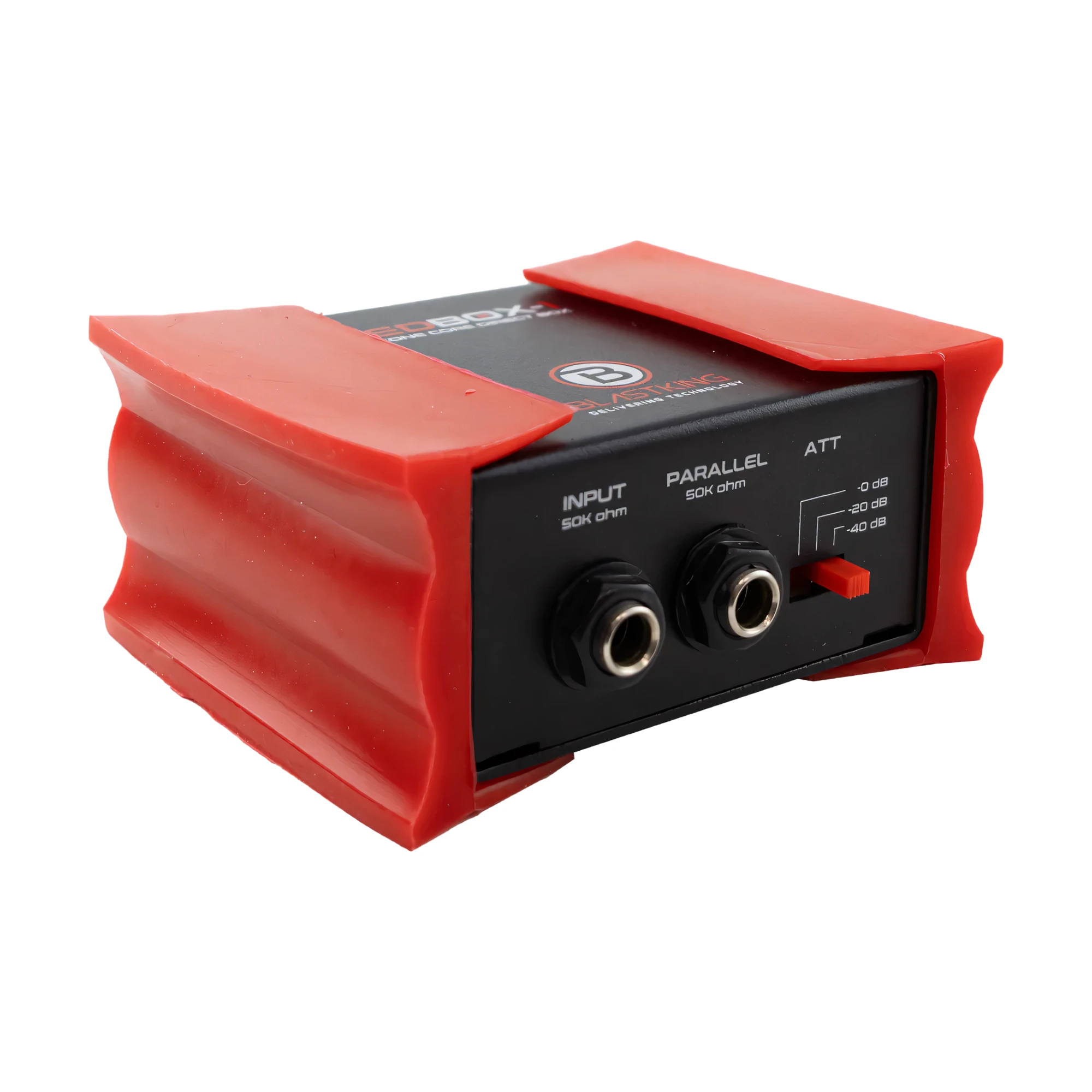 Blastking SPS-RDB1 Passive Single Channel Direct Box (DI) - Silicone Core