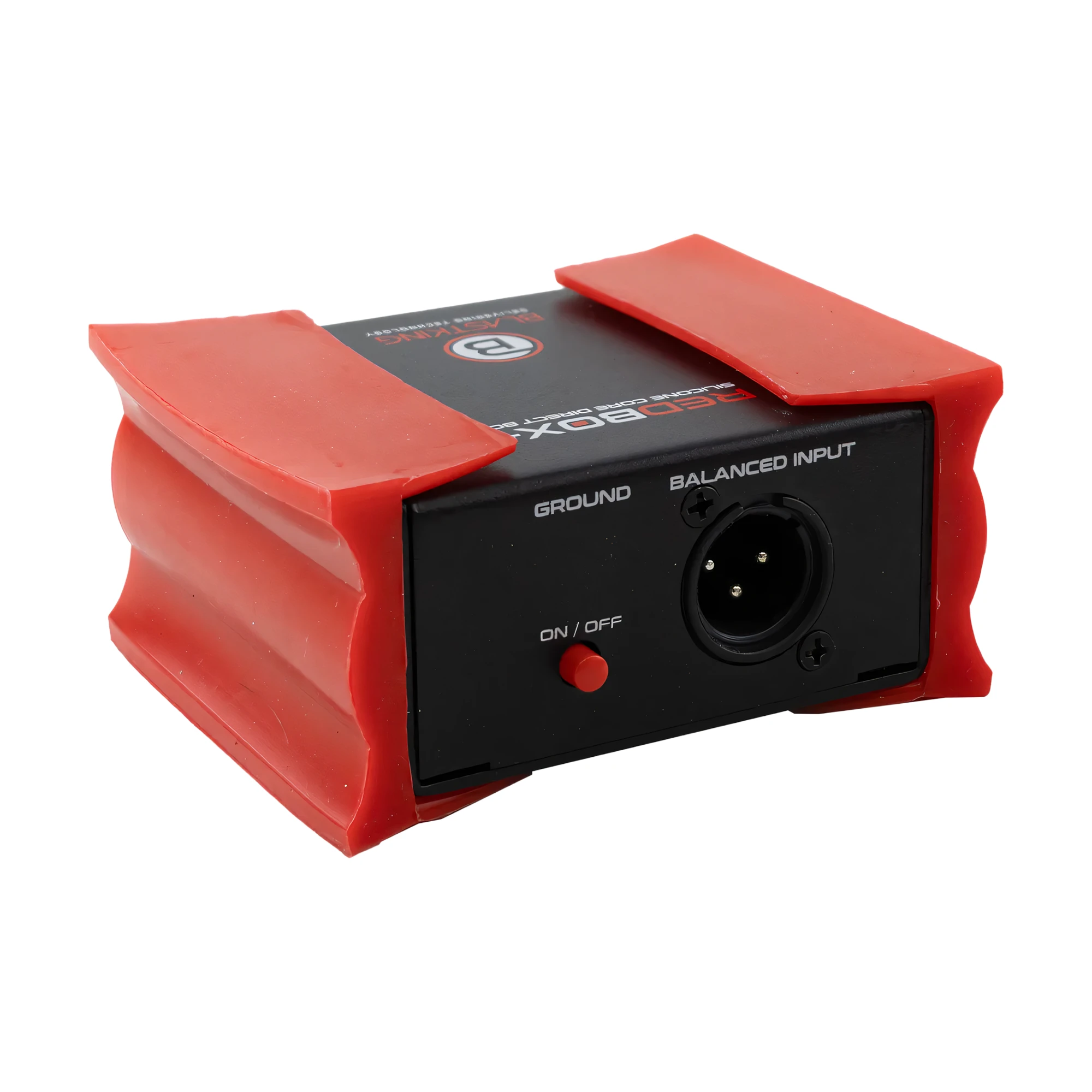 Blastking SPS-RDB1 Passive Single Channel Direct Box (DI) - Silicone Core