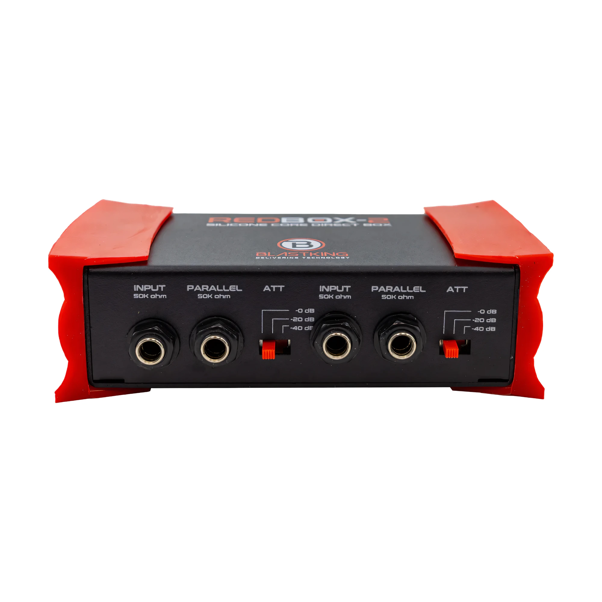 Blastking SPS-RDB2 Passive Dual Channel Direct Box (DI) - Silicone Core
