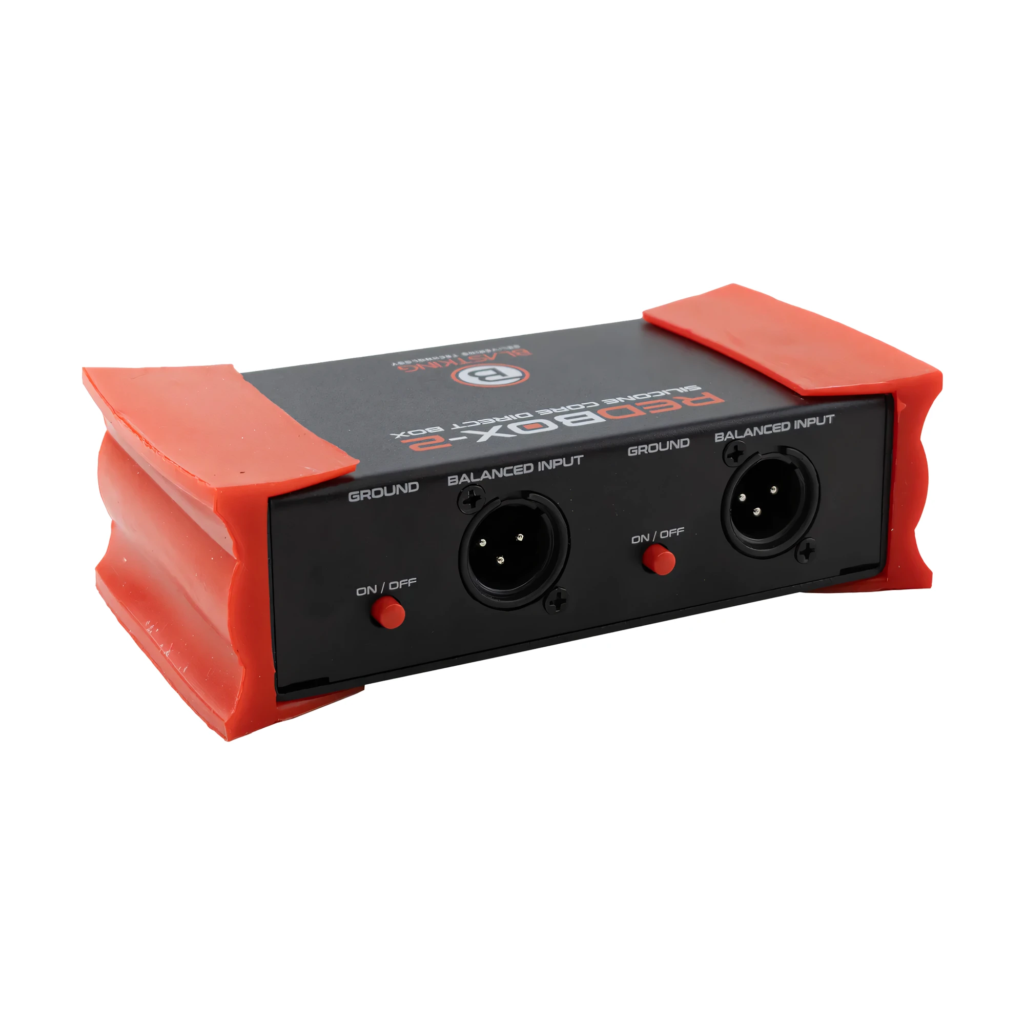 Blastking SPS-RDB2 Passive Dual Channel Direct Box (DI) - Silicone Core