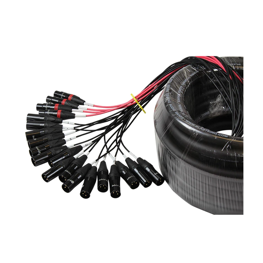 Blastking Stage / Studio Snake Cable 16×4, 50 Ft. – SPS16X4-50
