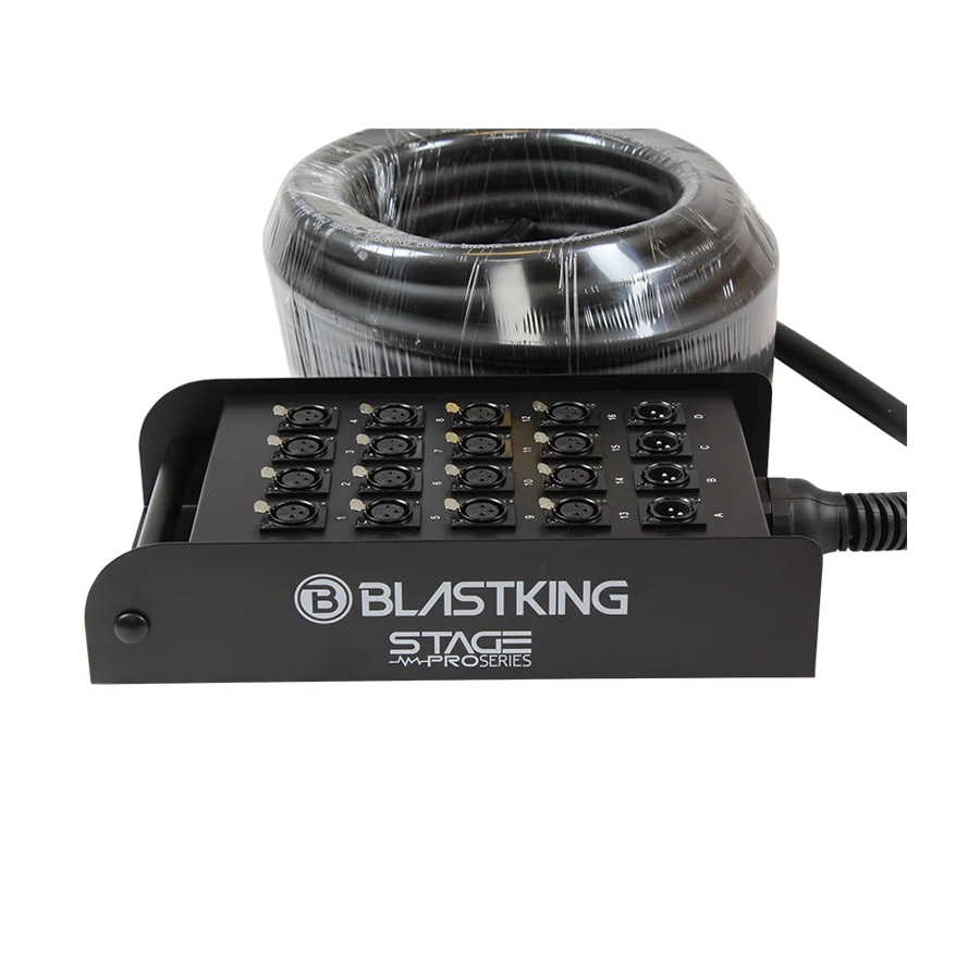 Blastking Stage / Studio Snake Cable 16×4, 50 Ft. – SPS16X4-50