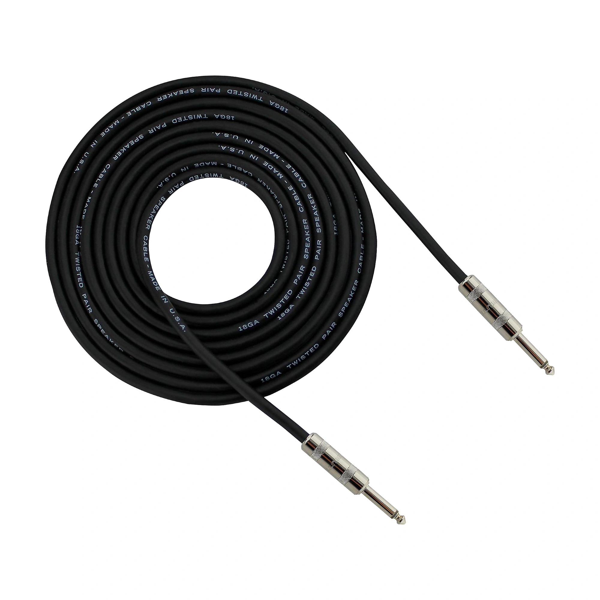 Full view of ProCo SRS18-10 StageMASTER 18-Gauge Speaker Cable - 10 ft