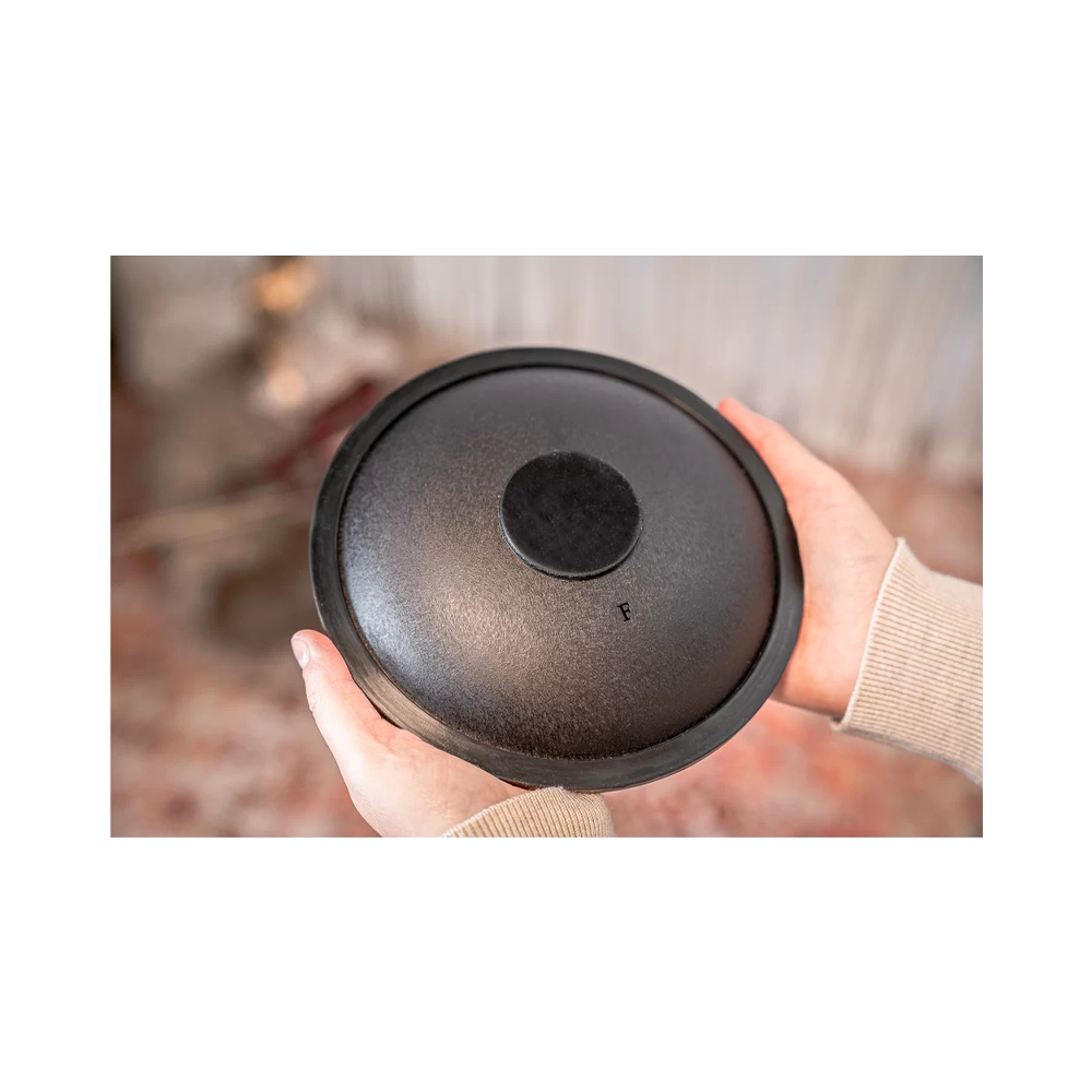 Meinl Sonic Energy Sstd1bk Small Steel Tongue Drum In F Minor - Black