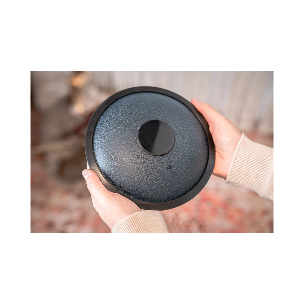 Meinl Sonic Energy SSTD2NB Small Steel Tongue Drum In G Minor - Navy Blue
