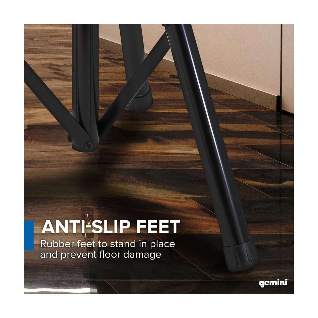 Gemini: 74" Tripod Speaker Stand