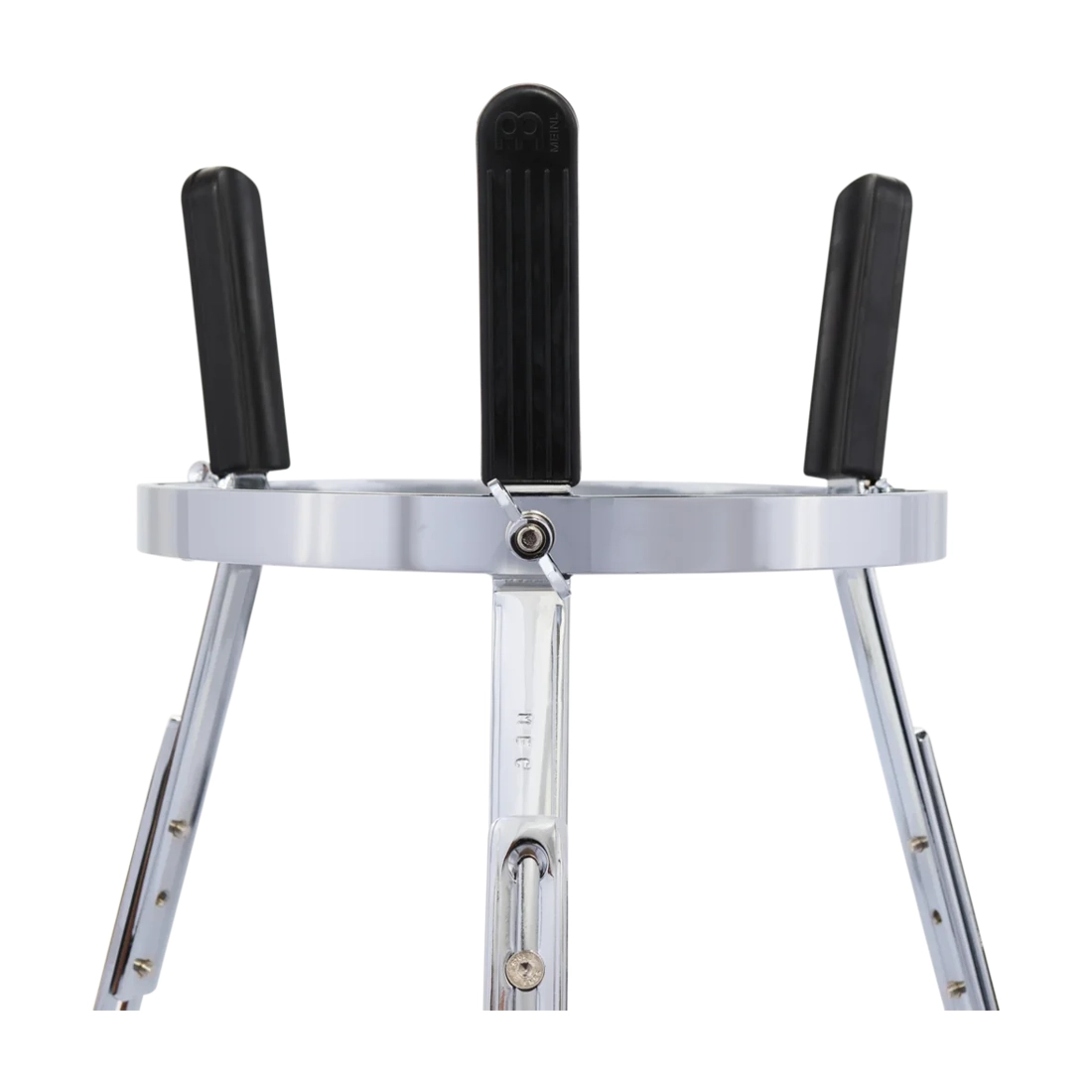 Meinl Percussion 11" Marathon Exclusive Steely II Quinto Conga Stand - Chrome