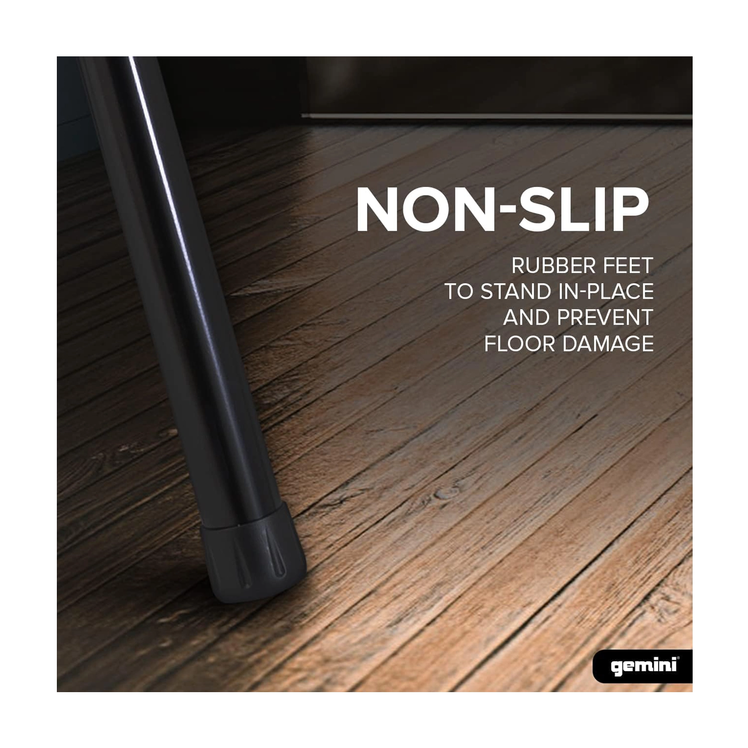 Gemini: 2 Tripod Speaker Stands With Carry Bag