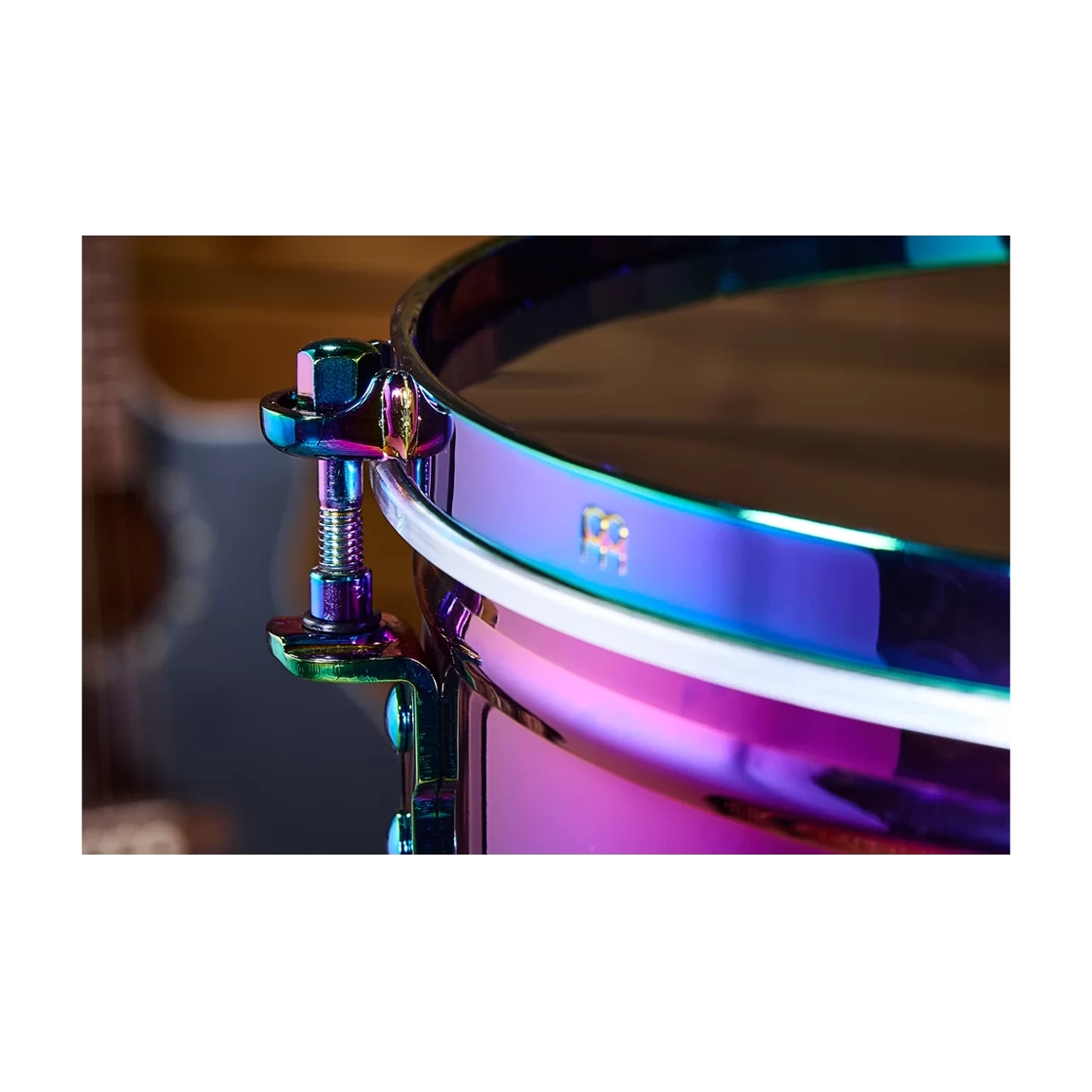 Meinl Percussion Spectrum Series 14" And 15" Steel Timbales  - Spectrum