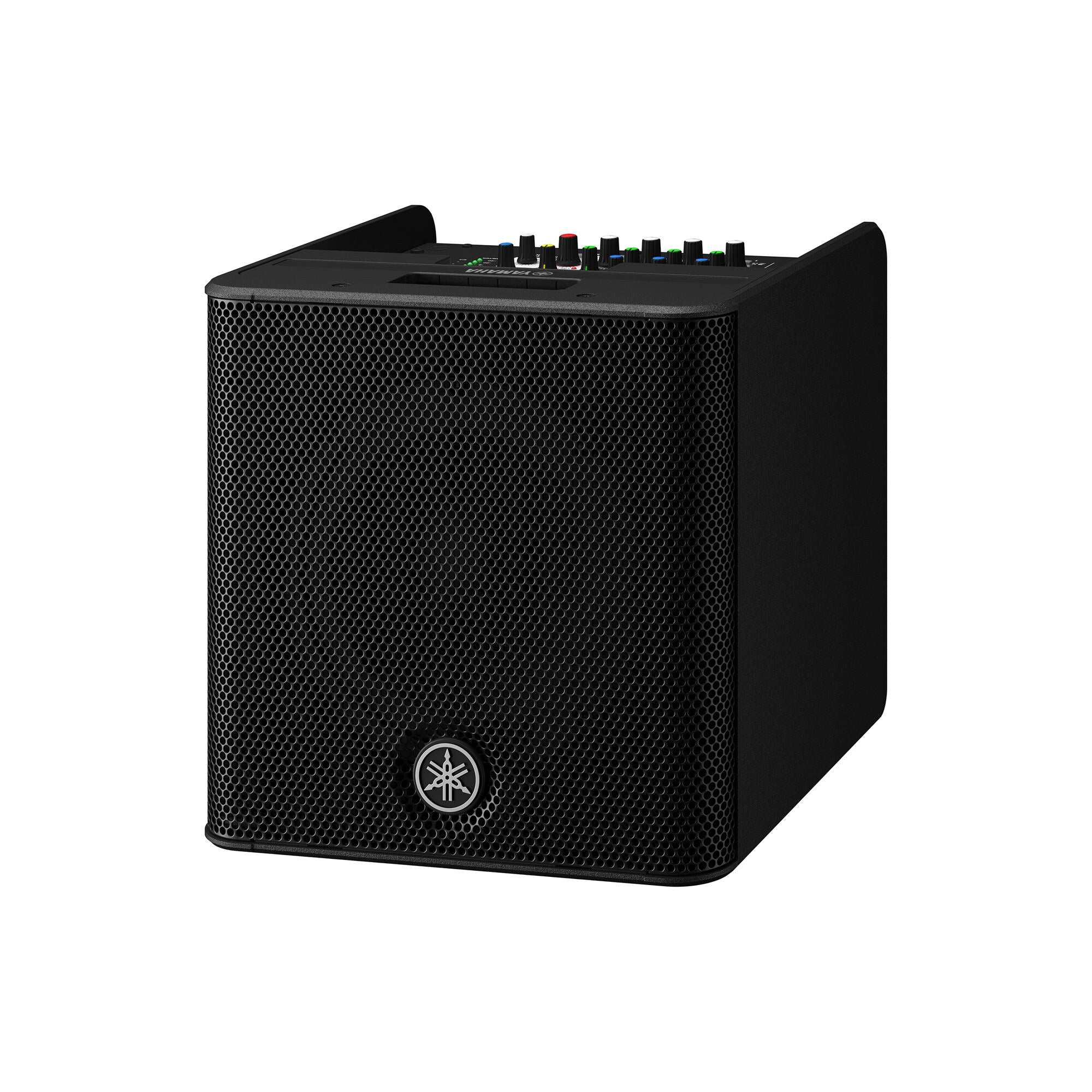 Front view of Yamaha Stagepas 200 Portable PA System