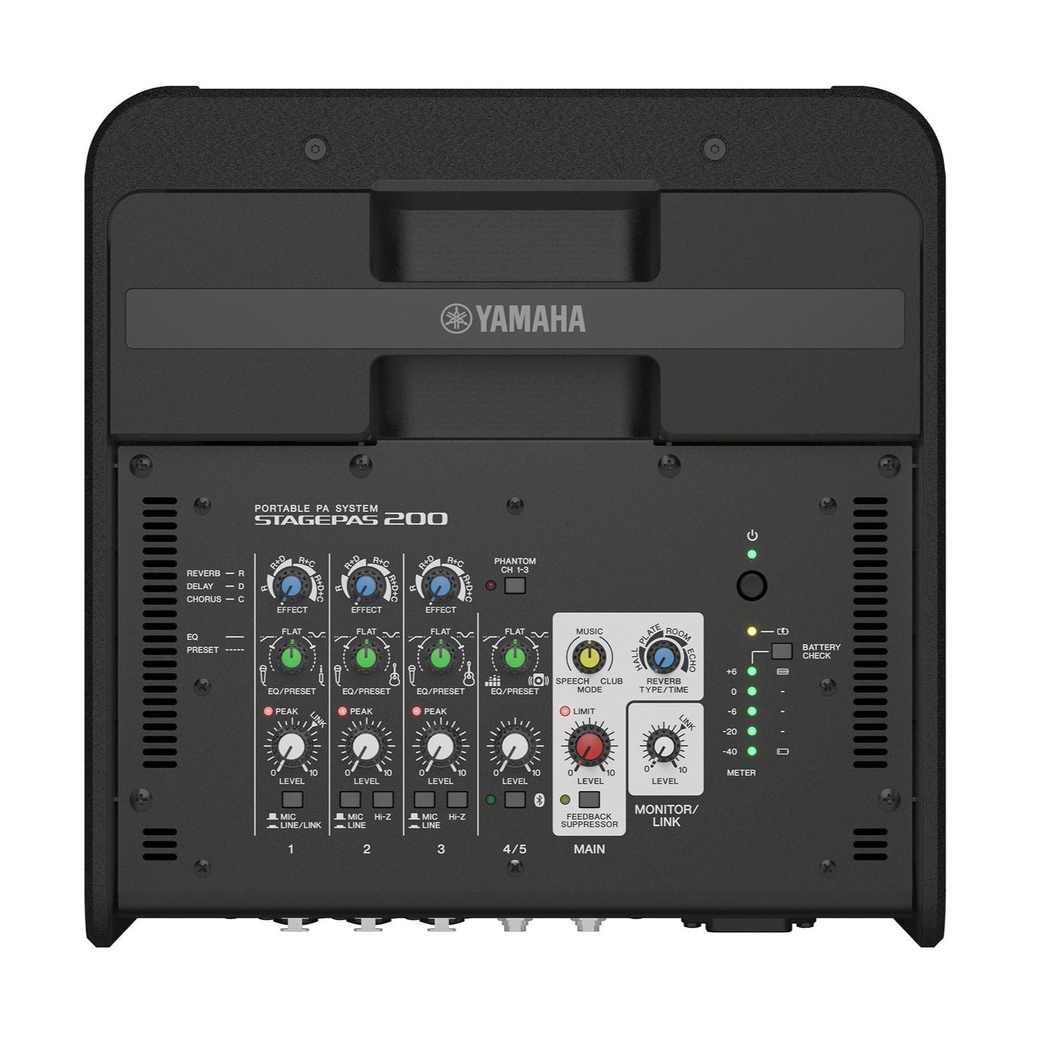 Yamaha Stagepas 200 BTR Portable PA System