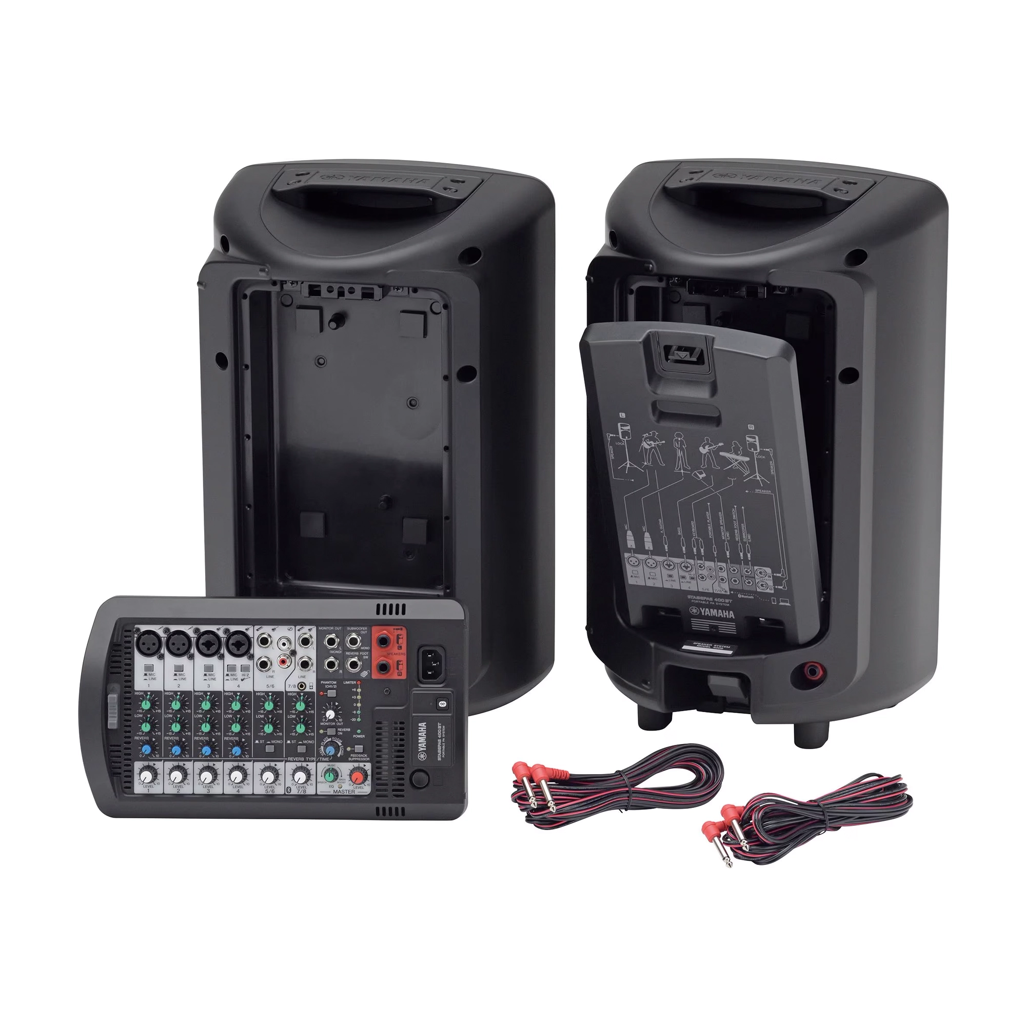 Yamaha Stagepas 400BT Portable PA System with Bluetooth