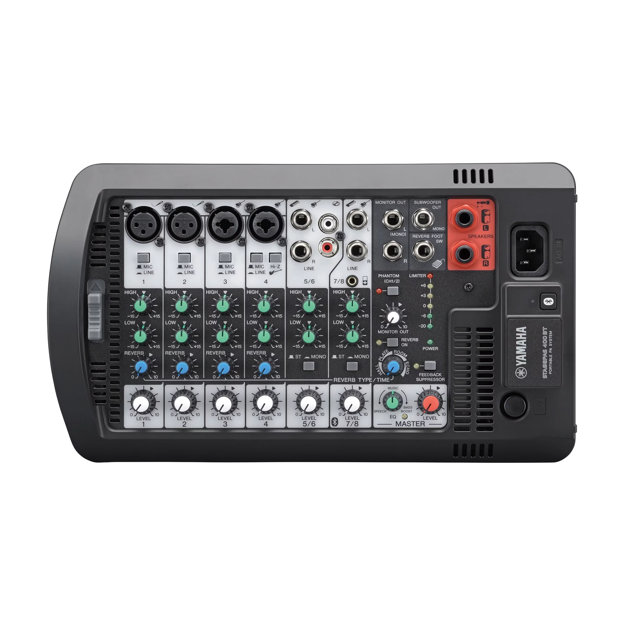Yamaha Stagepas 400BT Portable PA System with Bluetooth