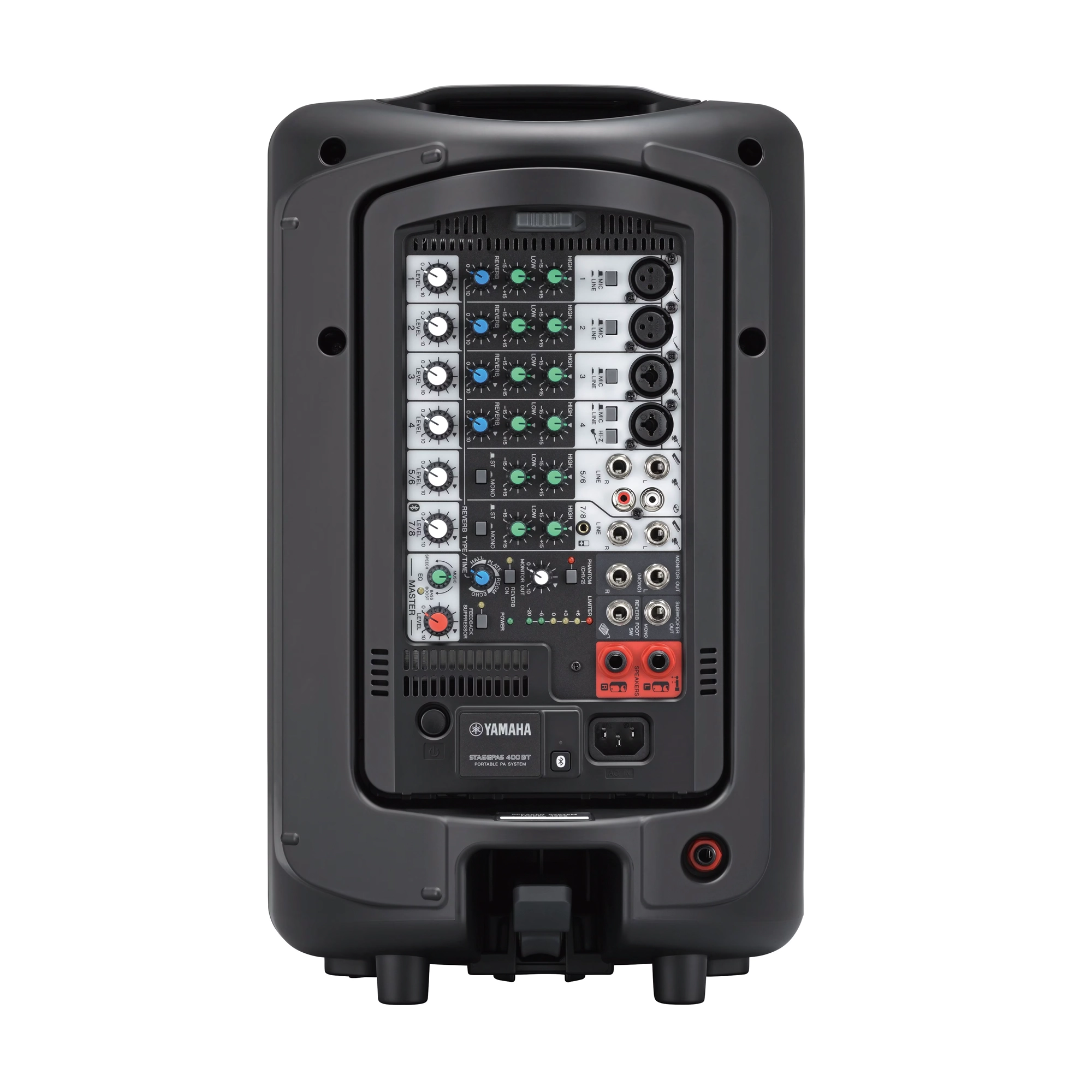 Yamaha Stagepas 400BT Portable PA System with Bluetooth