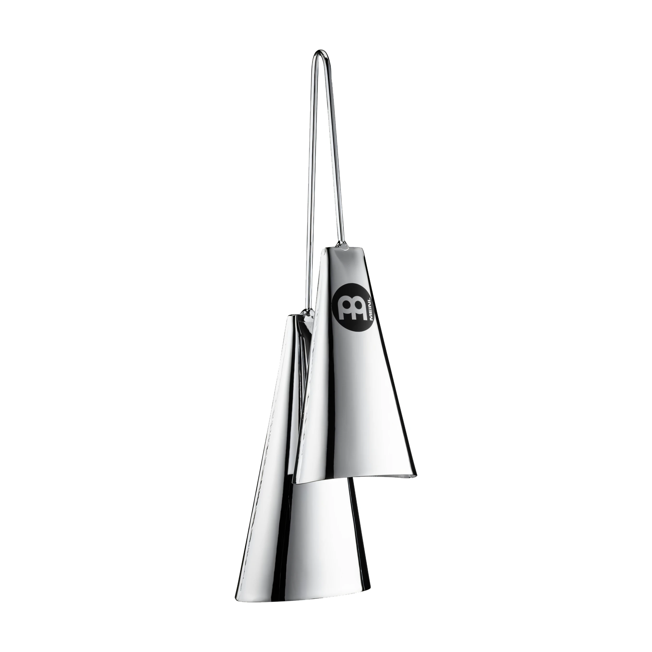 Full view of Meinl STBAG3-CH  Traditional Medium Steel Agogo