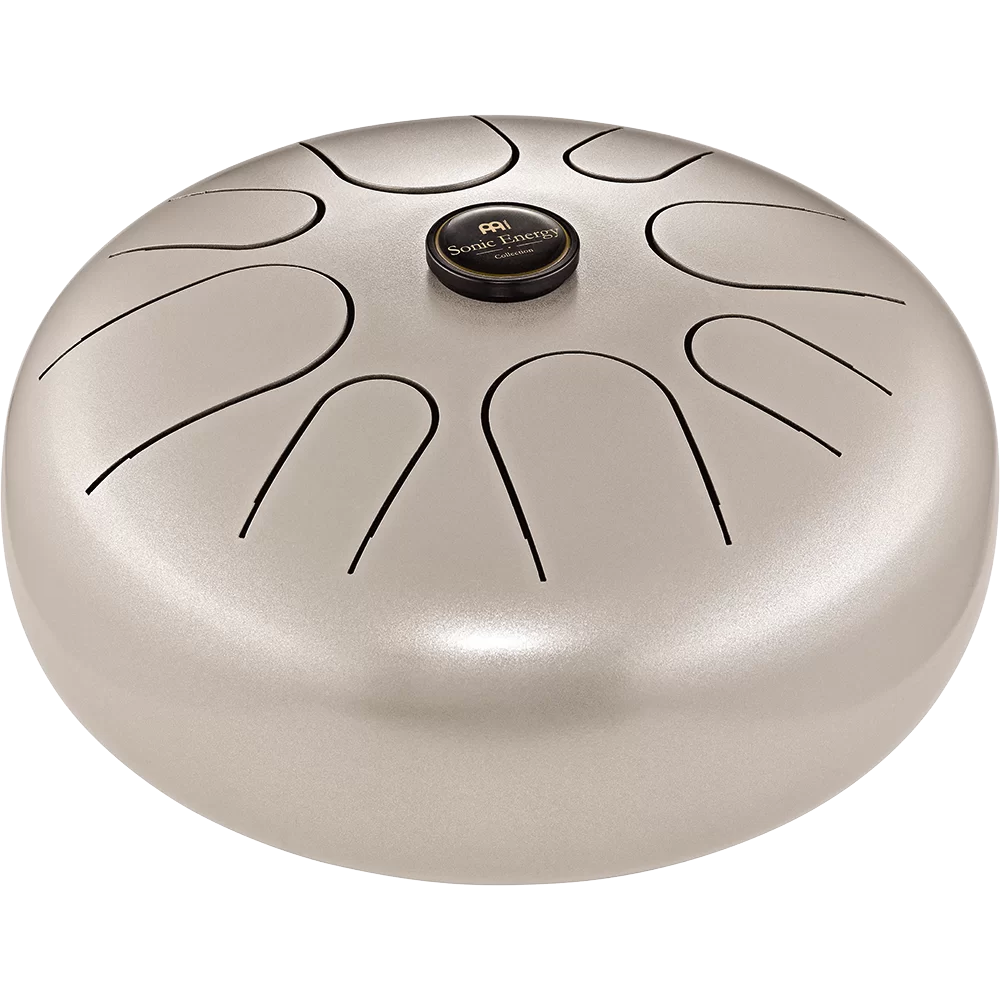 Meinl Std4pg Sonic Energy Steel Tongue Drum - Pearl Gray