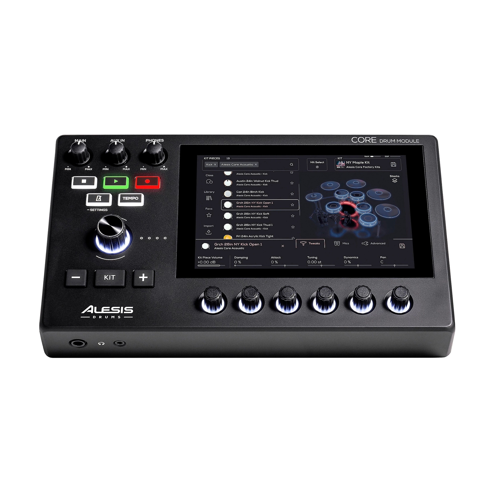 Alesis Strata Core 8-Piece Electronic Drum Kit