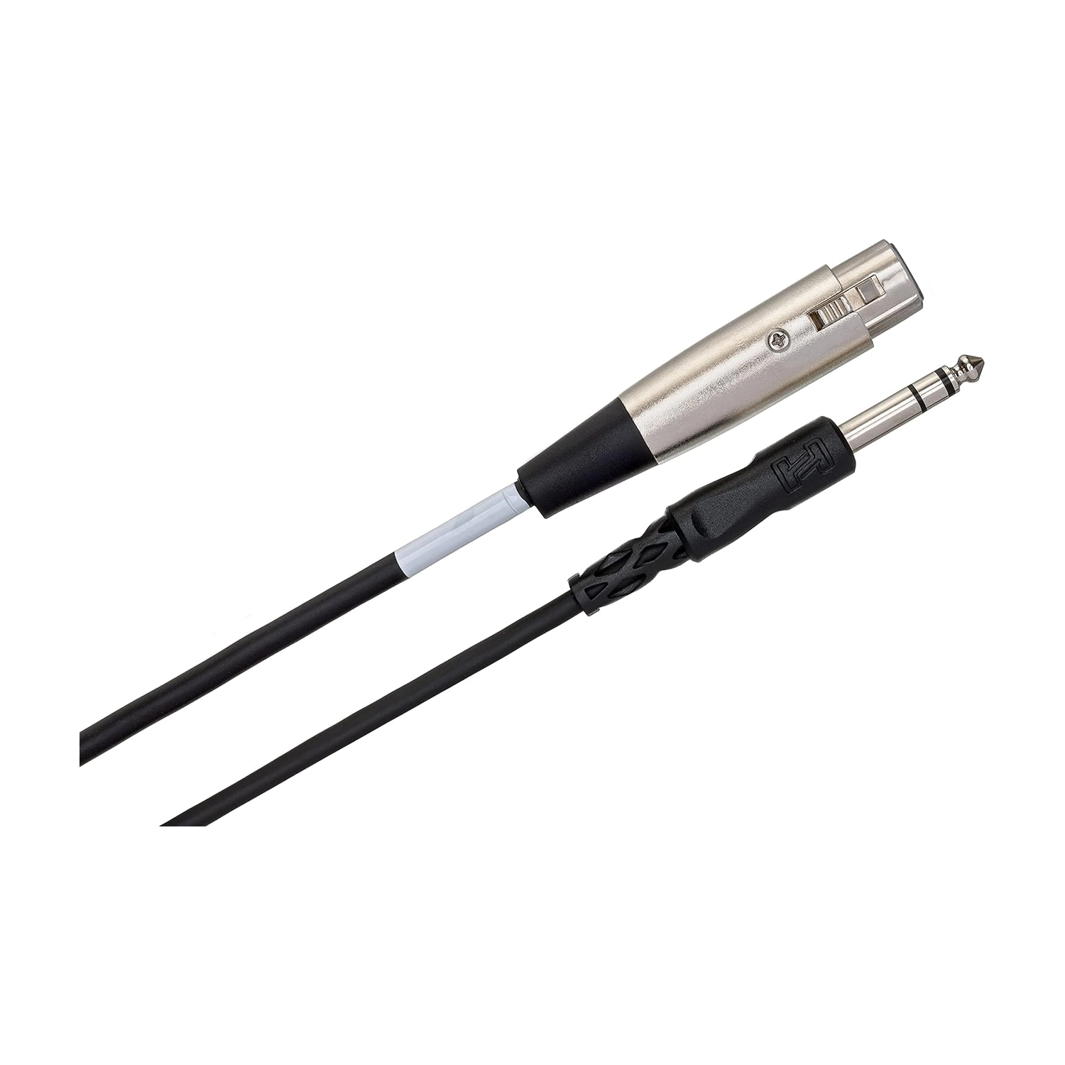 Hosa Technology STX-110F XLR Socket To 1/4" TRS Plug Cable - 10 Feet