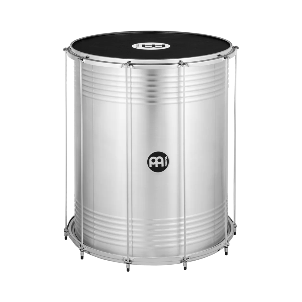Full view of Meinl SU22 Traditional Aluminum Series Surdo