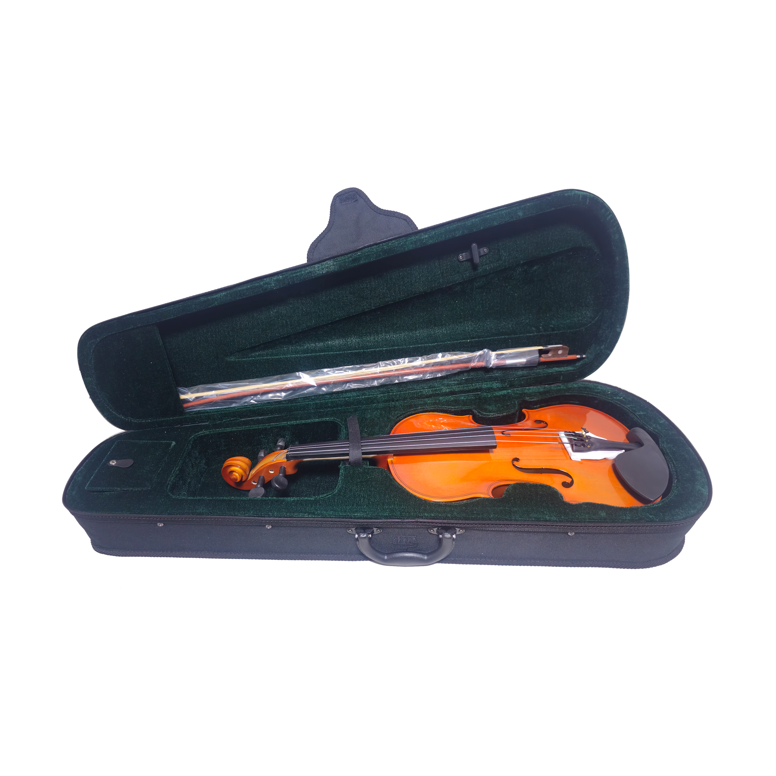 Prelude Duet Viola SVA-10 view of viola in case