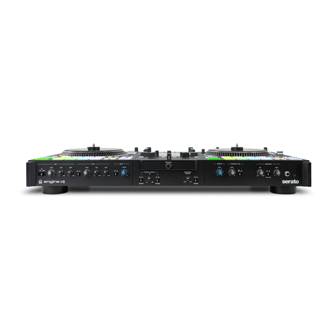 Rane System One All-In-One DJ Controller front side panel view