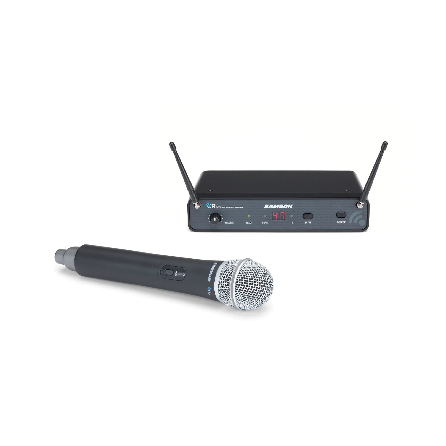 Samson Concert 88X Handheld Professional Dynamic Microphone Wireless System