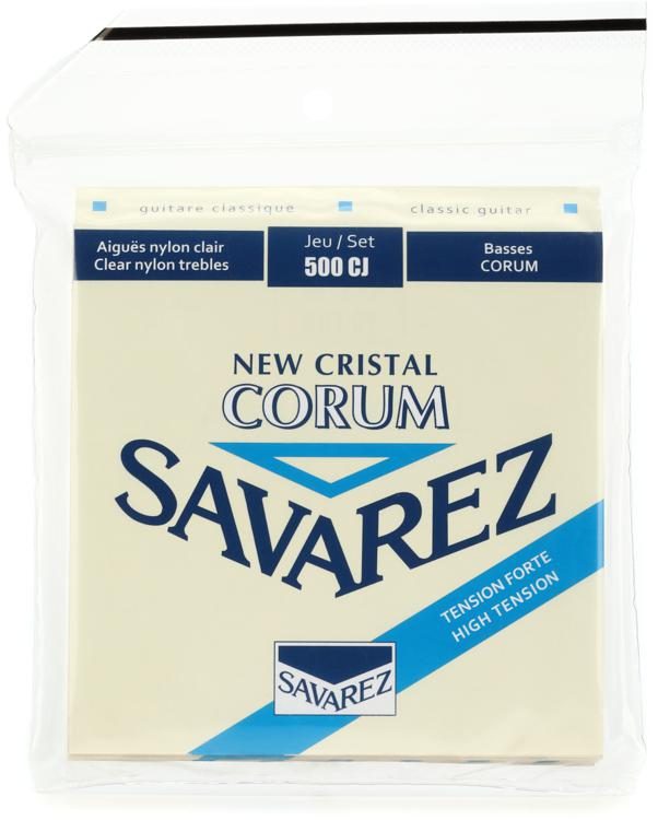 Savarez S.A. 500CJ New Cristal Corum Classical Guitar Strings - High Tension